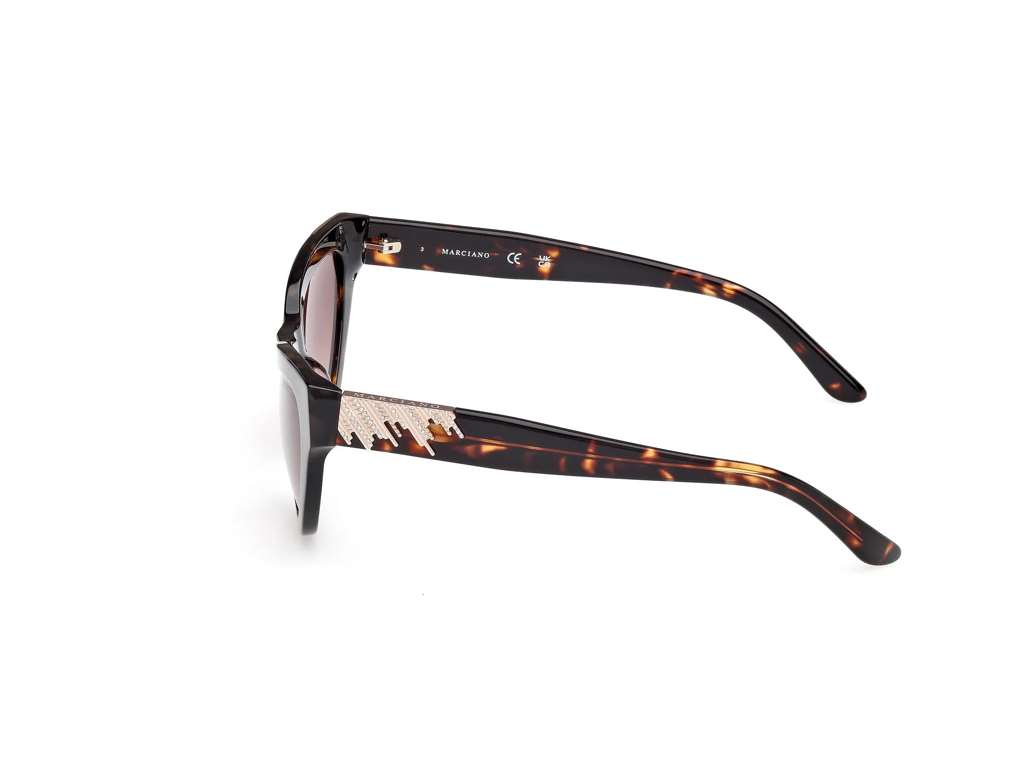 Guess by Marciano GM00025 52F Occhiali da sole Acetato Cat Eye Normale - immagine 3