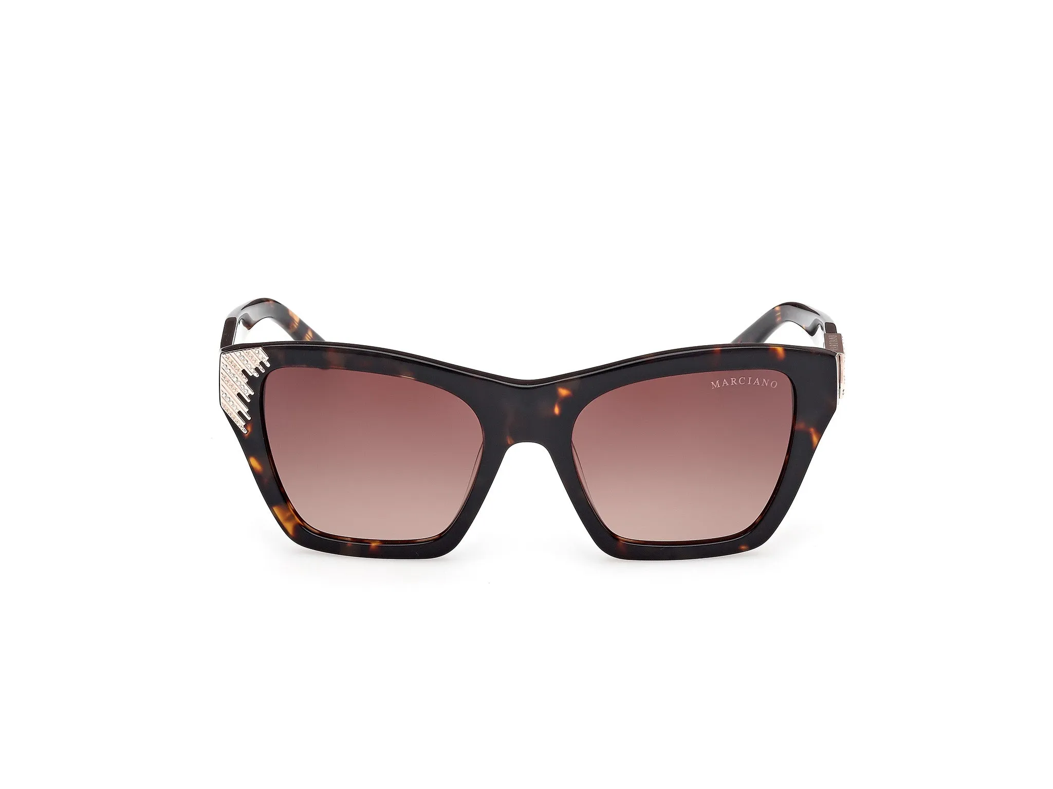 Guess by Marciano GM00024 52F Occhiali da sole Acetato Squadrata Normale - immagine 2
