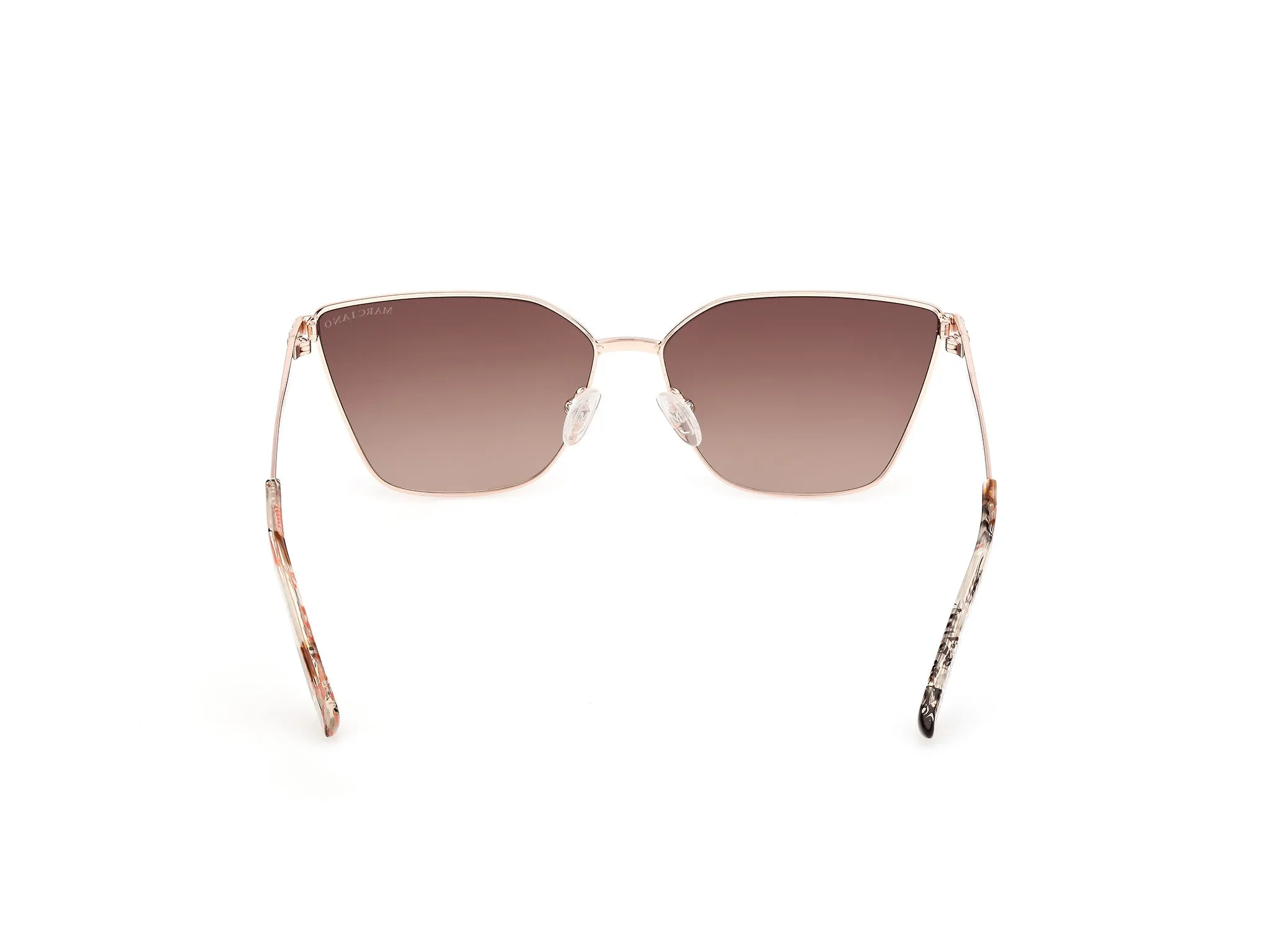 Guess by Marciano GM00023 28F Occhiali da sole Metallo Oro Marrone Cat Eye Normale - immagine 4