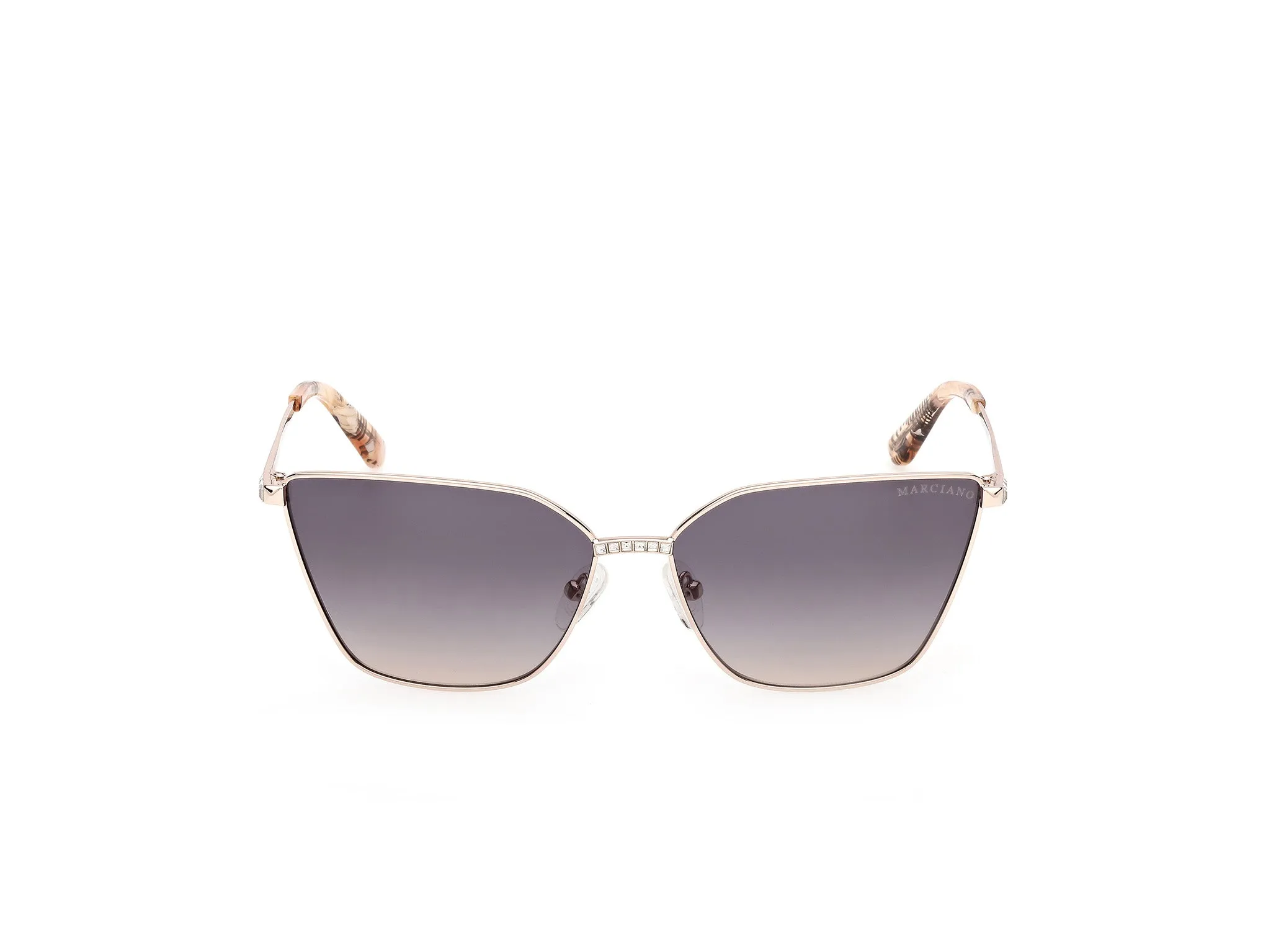 Guess by Marciano GM00023 32W Occhiali da sole Metallo Oro Blu Cat Eye Normale - immagine 2