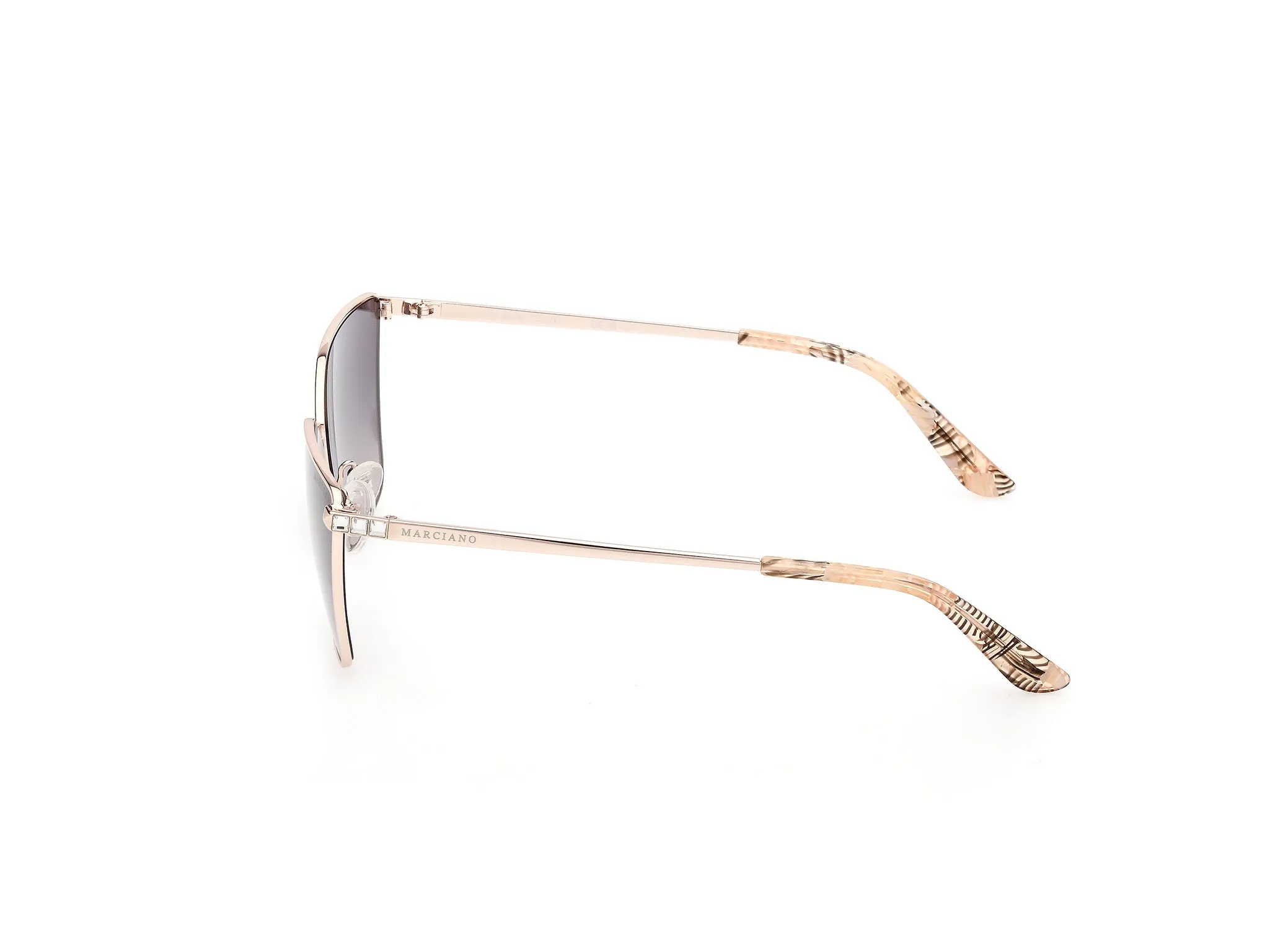 Guess by Marciano GM00023 32W Occhiali da sole Metallo Oro Blu Cat Eye Normale - immagine 3