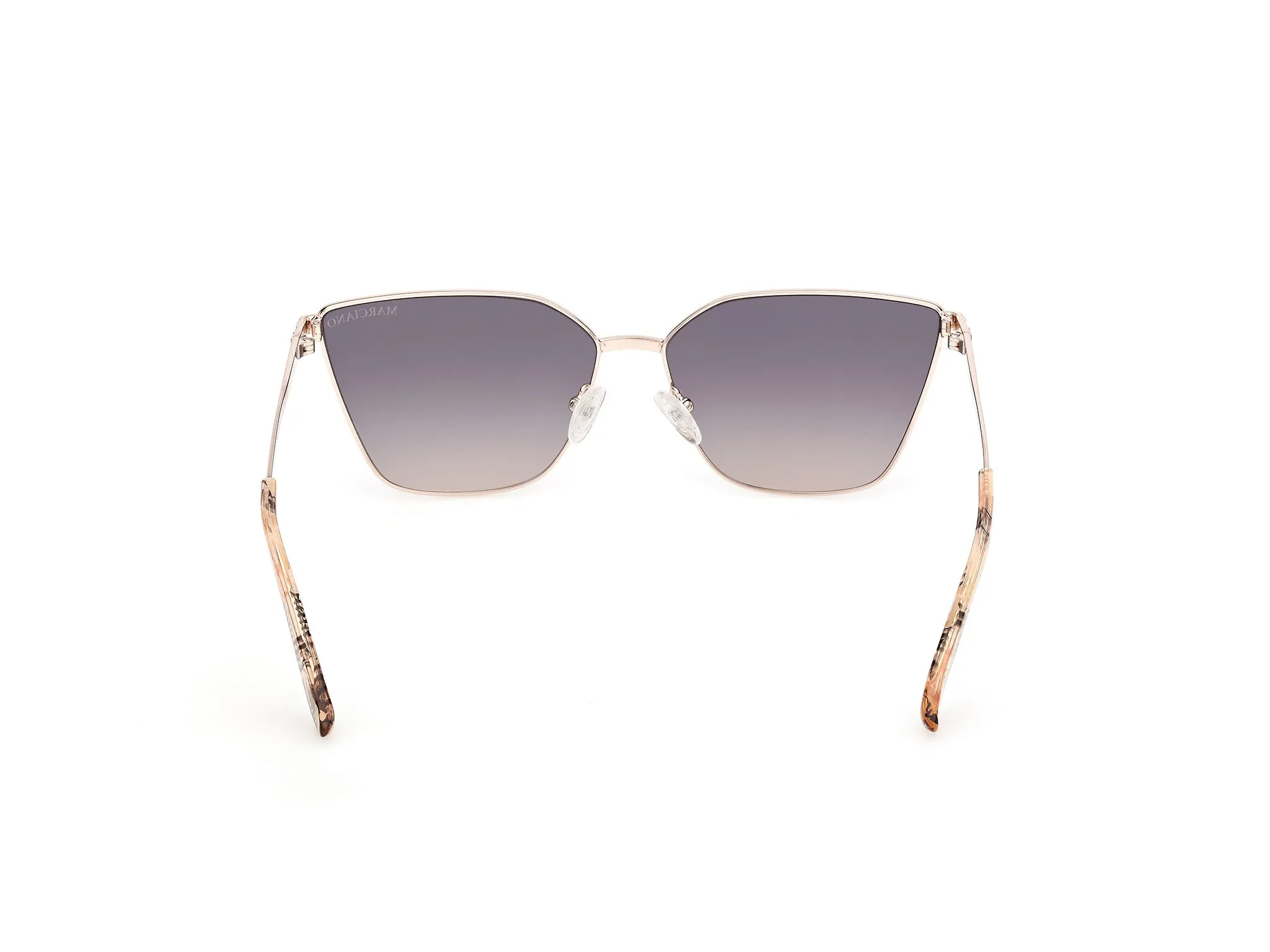 Guess by Marciano GM00023 32W Occhiali da sole Metallo Oro Blu Cat Eye Normale - immagine 4