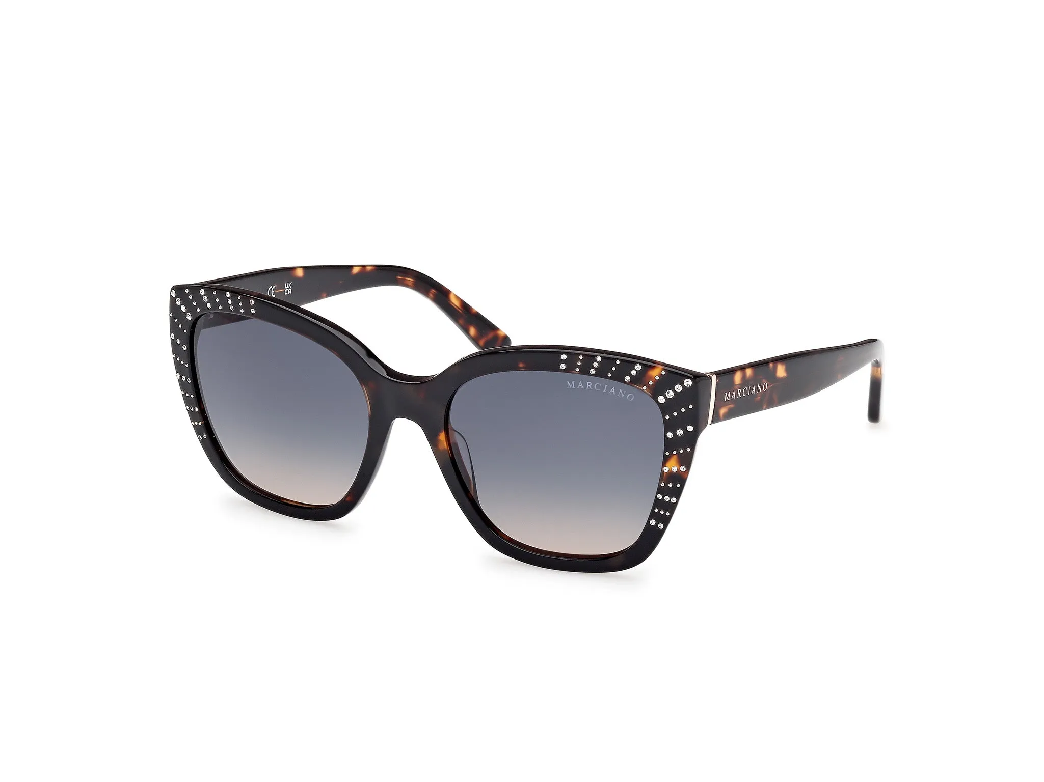 Guess by Marciano GM00021 52W Occhiali da sole Acetato Squadrata Normale - immagine 1