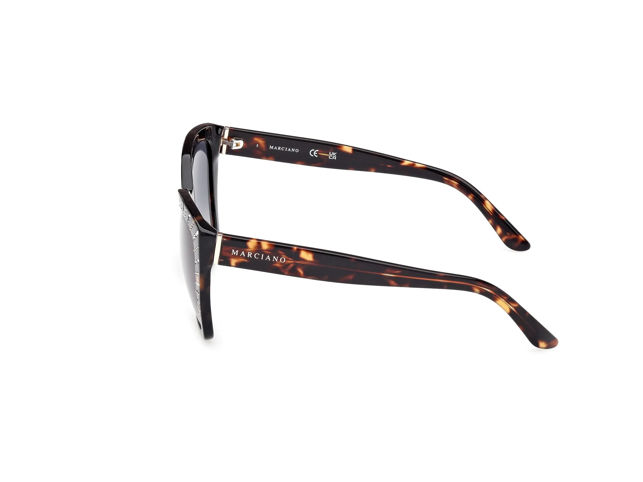 Guess by Marciano GM00021 52W Occhiali da sole Acetato Squadrata Normale - immagine 3