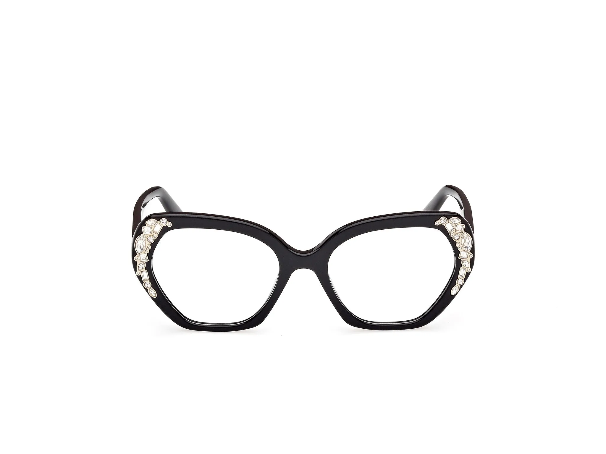 Guess by Marciano GM50039 1 Montature da vista Acetato Nero Geometrica Normale - immagine 2