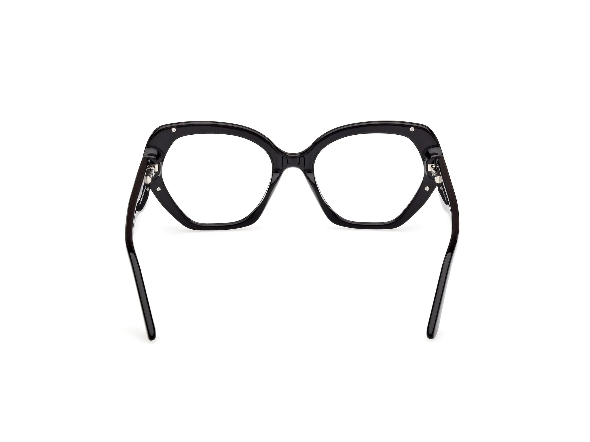 Guess by Marciano GM50039 1 Montature da vista Acetato Nero Geometrica Normale - immagine 4