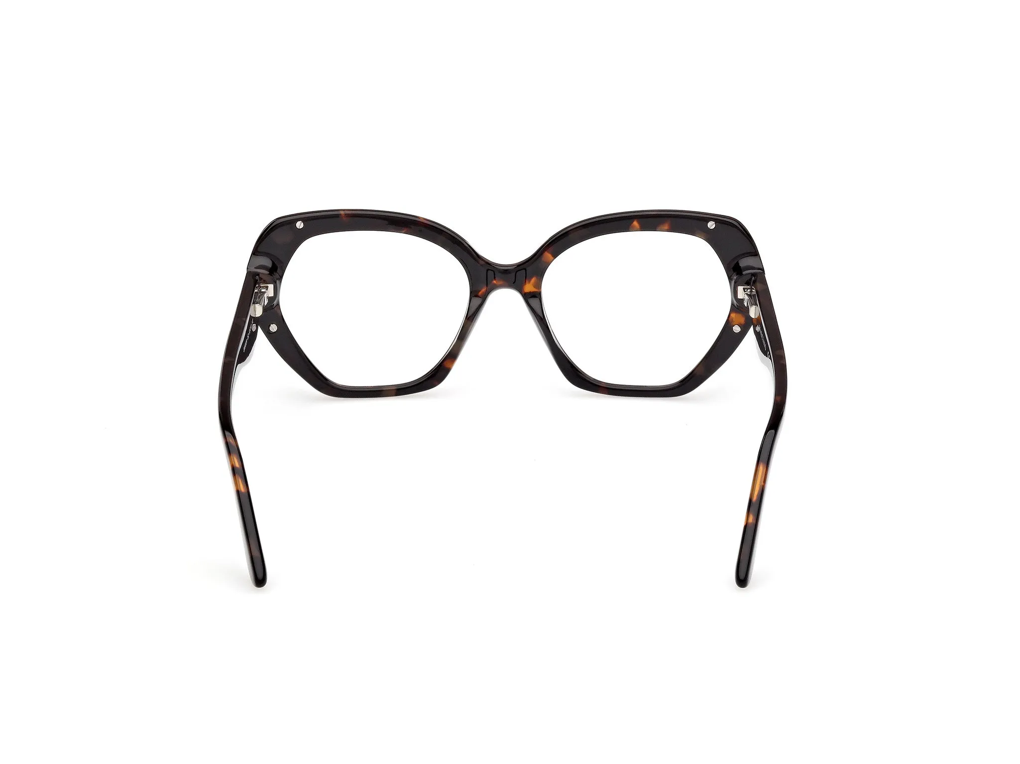 Guess by Marciano GM50039 52 Montature da vista Acetato Havana Geometrica Normale - immagine 4