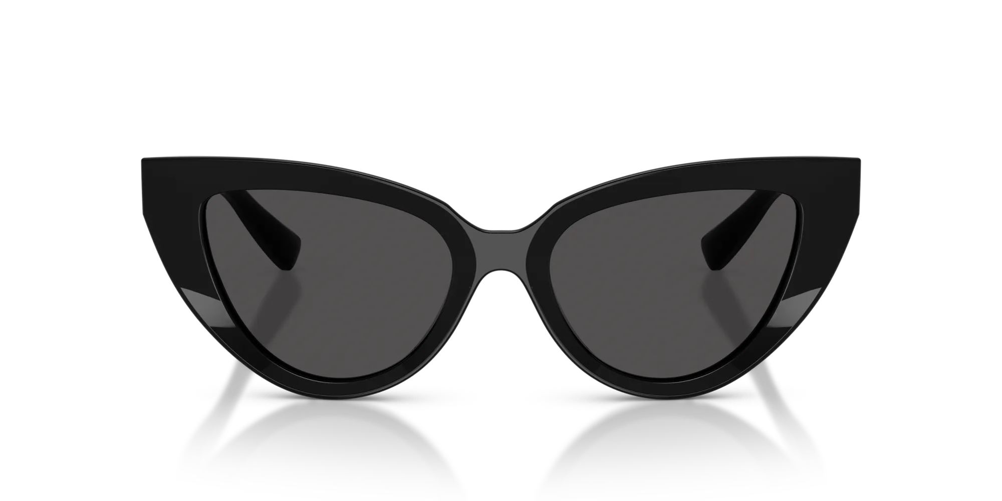 Dolce & Gabbana DG4497 501/87 Occhiali da sole Acetato Nero Grigio Cat Eye Normale - immagine 3