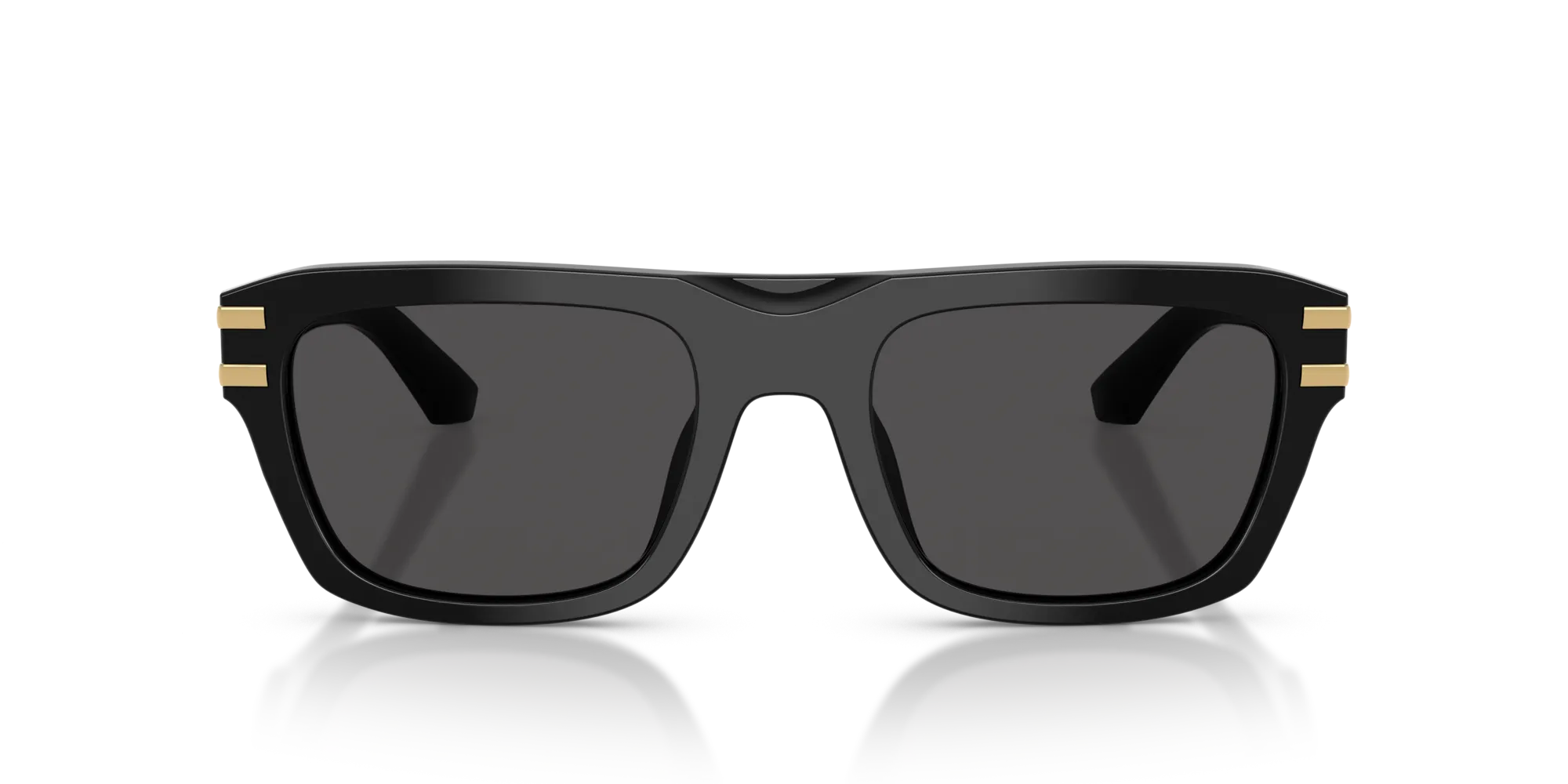 Dolce & Gabbana DG4496 501/87 Occhiali da sole Acetato Nero Grigio Squadrata Normale - immagine 3