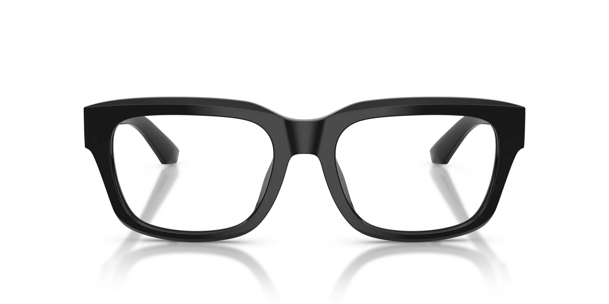 Dolce & Gabbana DG3416 501 Montature da vista Acetato Nero Squadrata Normale - immagine 3