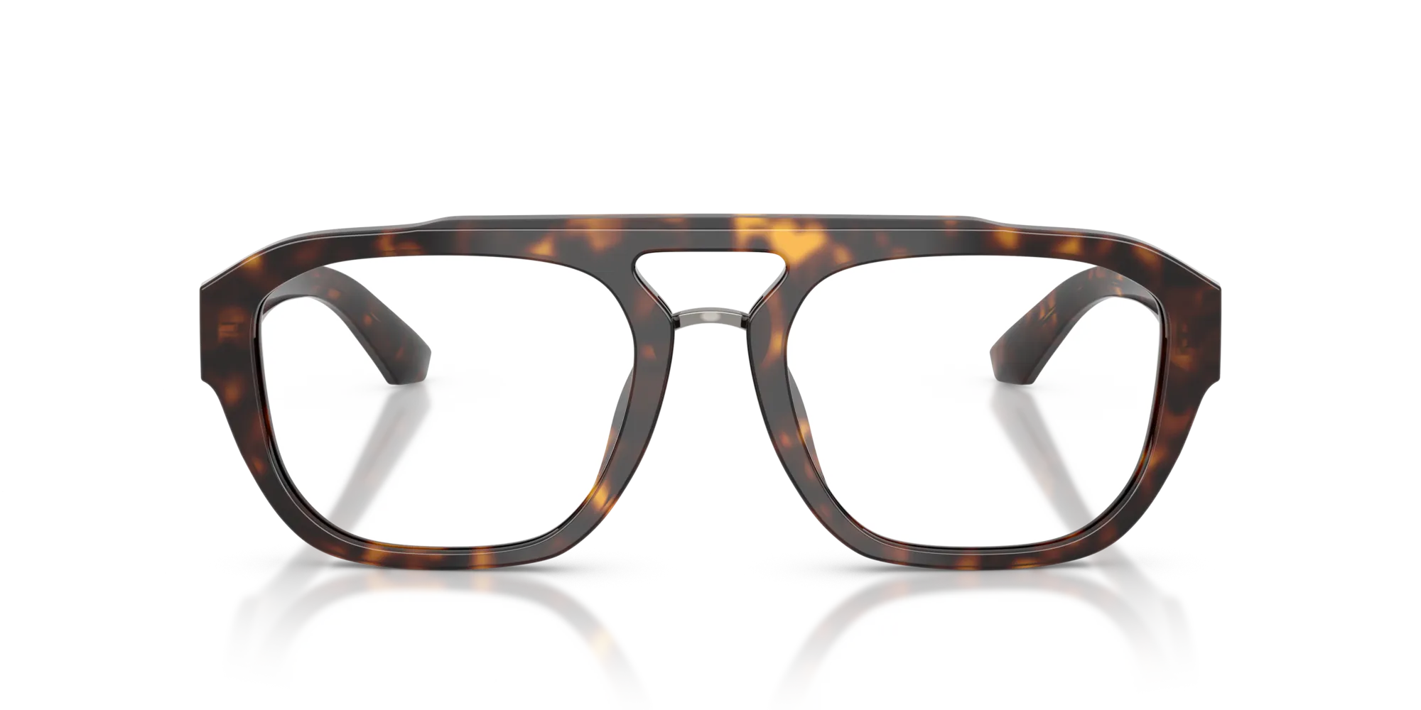 Dolce & Gabbana DG3415 502 Montature da vista Acetato Tartaruga Pilot Normale - immagine 3