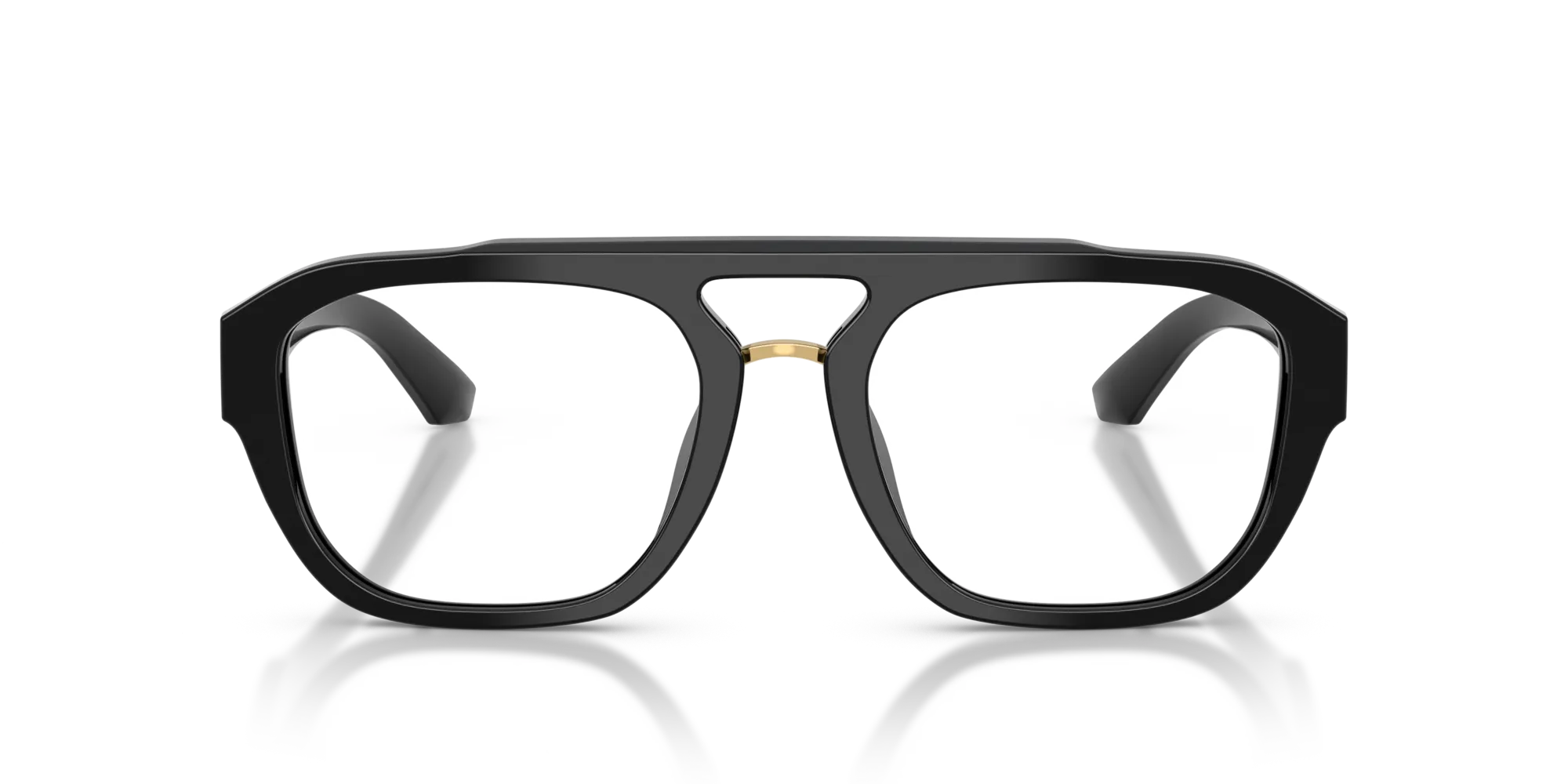 Dolce & Gabbana DG3415 501 Montature da vista Acetato Nero Pilot Normale - immagine 3