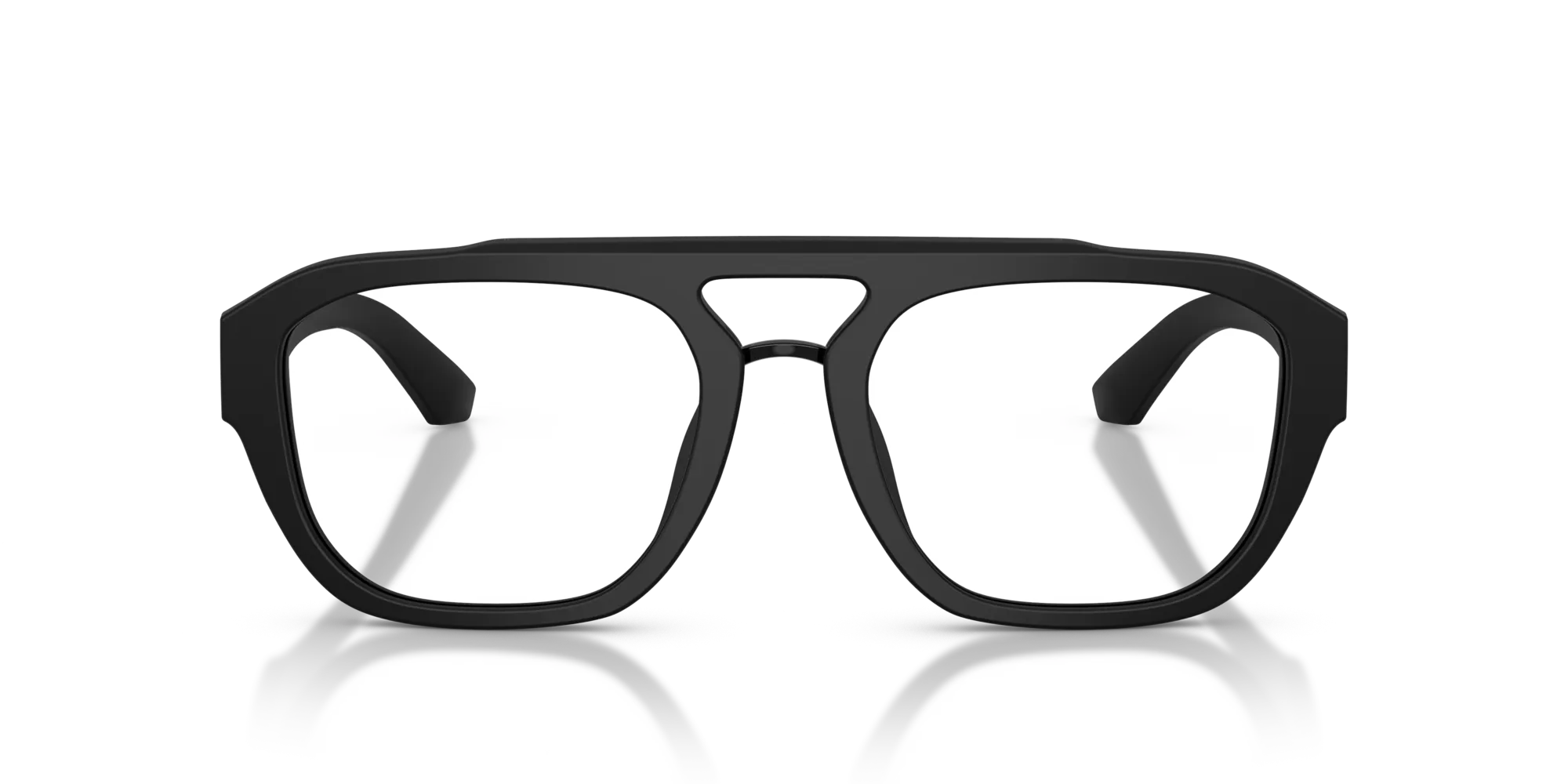 Dolce & Gabbana DG3415 2525 Montature da vista Acetato Nero Pilot Normale - immagine 3