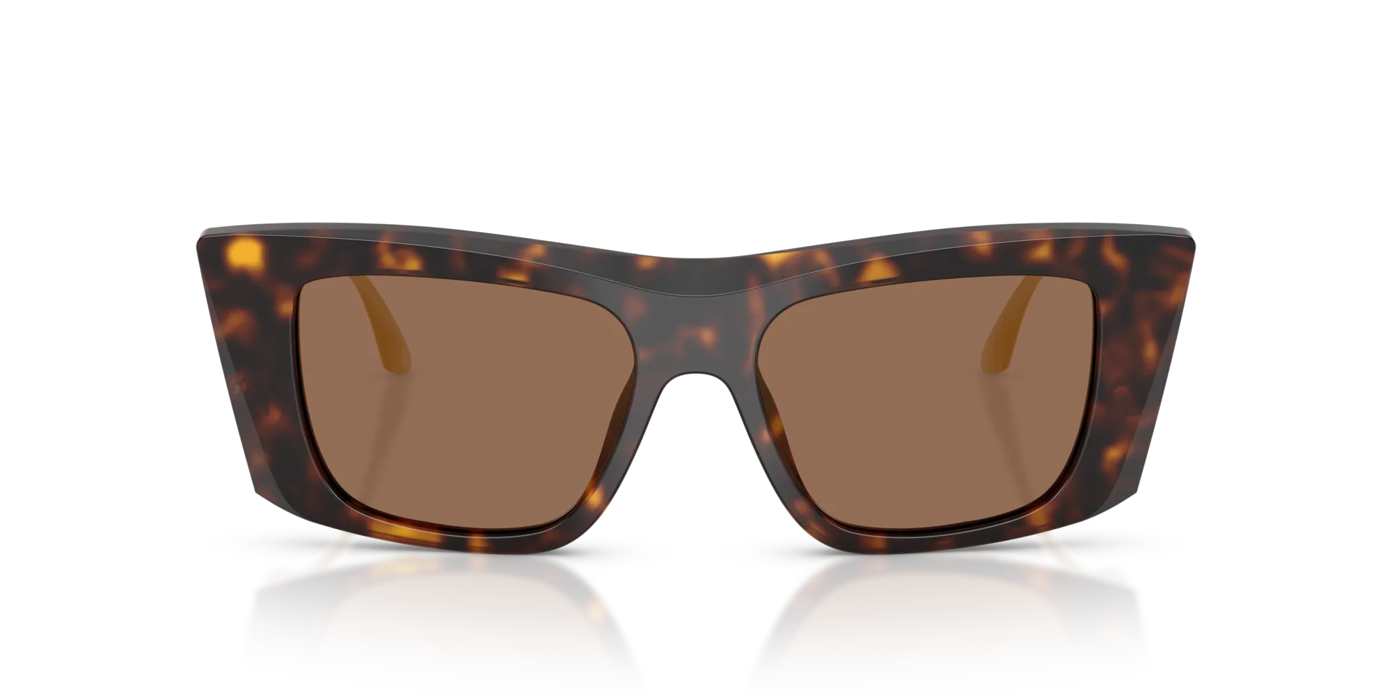 Dolce & Gabbana DG4510 502/73 Occhiali da sole Acetato Tartaruga Marrone Cat Eye Normale - immagine 3