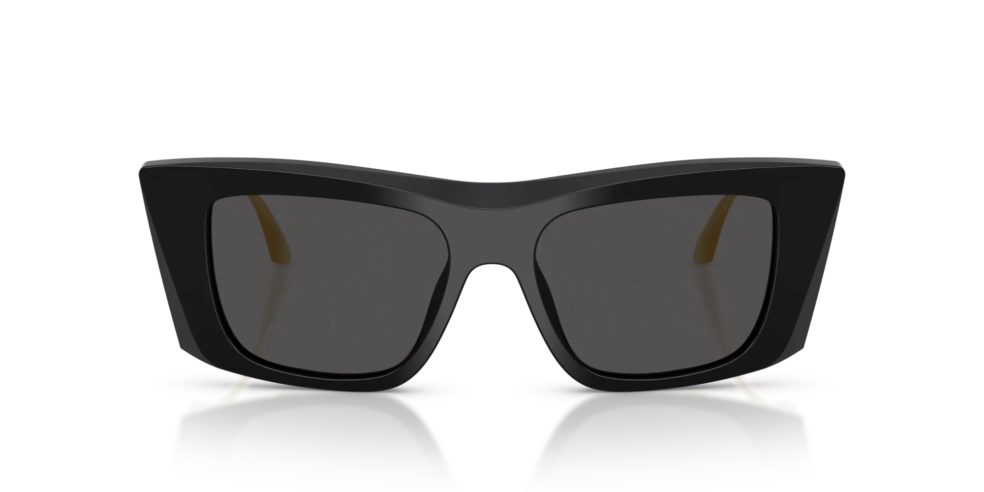 Dolce & Gabbana DG4510 501/87 Occhiali da sole Acetato Nero Grigio Cat Eye Normale - immagine 3