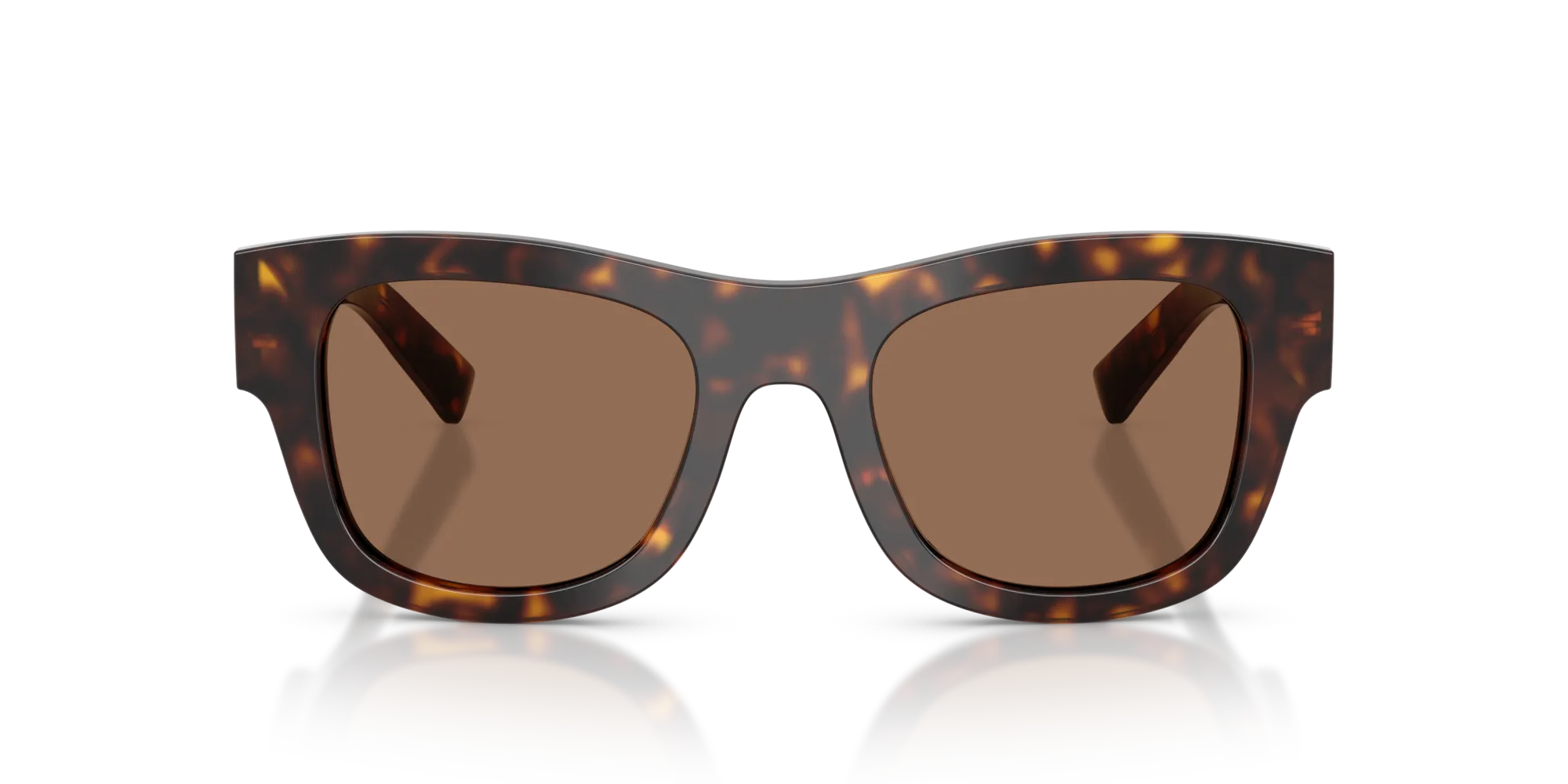 Dolce & Gabbana DG4509 502/73 Occhiali da sole Acetato Tartaruga Marrone Squadrata Normale - immagine 3