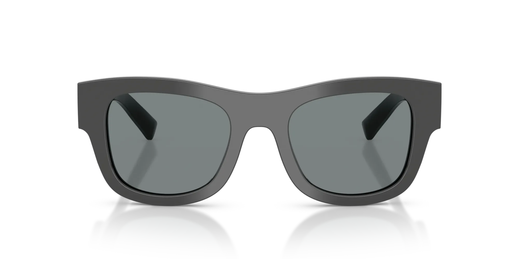 Dolce & Gabbana DG4509 3090/1 Occhiali da sole Acetato Grigio Grigio Squadrata Normale - immagine 3