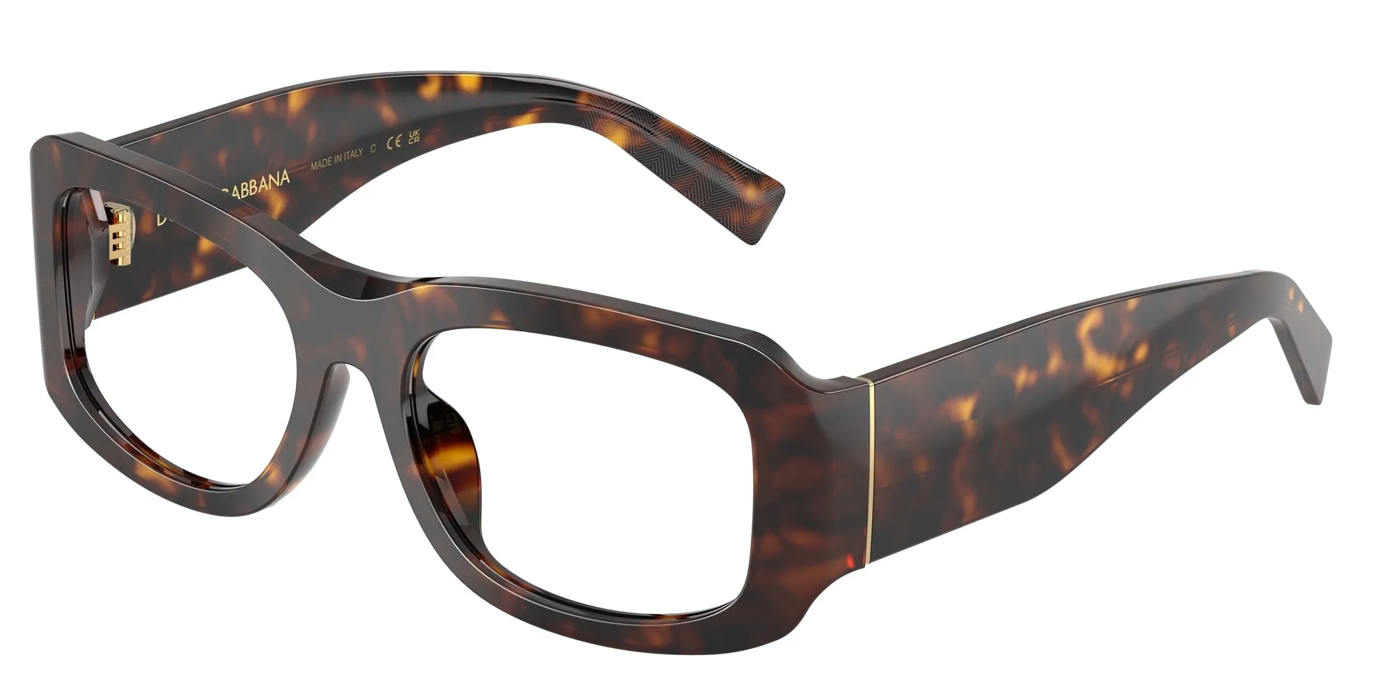 Dolce & Gabbana DG4503 502/1W Occhiali da sole Acetato Tartaruga Trasparente Squadrata Normale - immagine 1