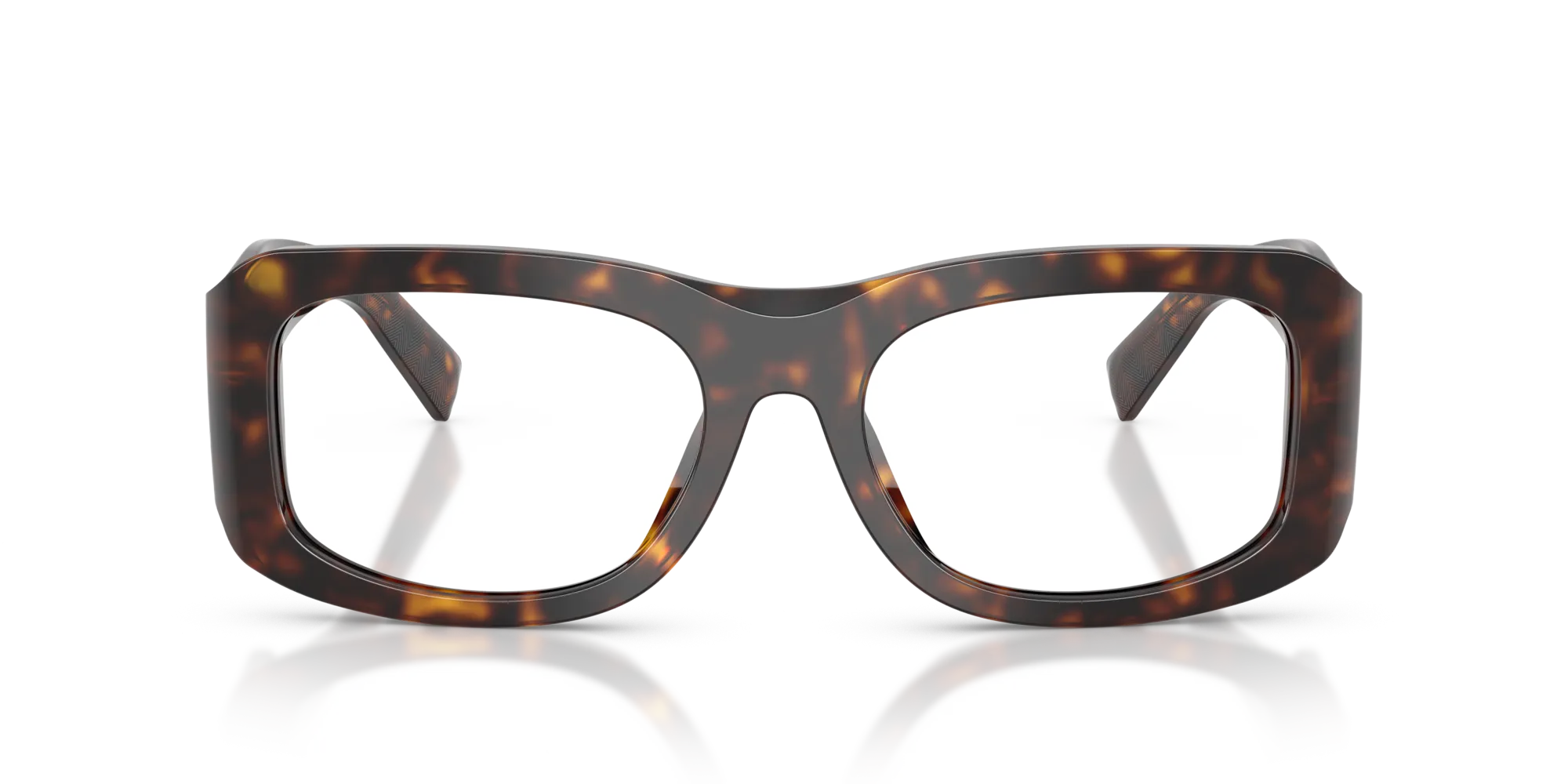Dolce & Gabbana DG4503 502/1W Occhiali da sole Acetato Tartaruga Trasparente Squadrata Normale - immagine 3
