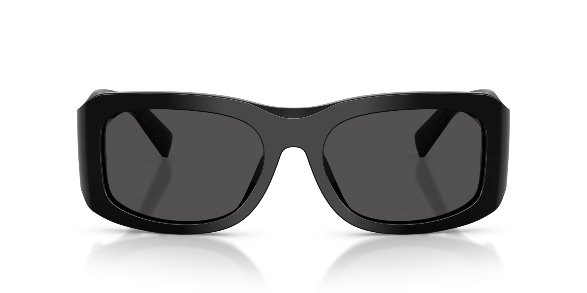 Dolce & Gabbana DG4503 501/87 Occhiali da sole Acetato Nero Grigio Squadrata Normale - immagine 3