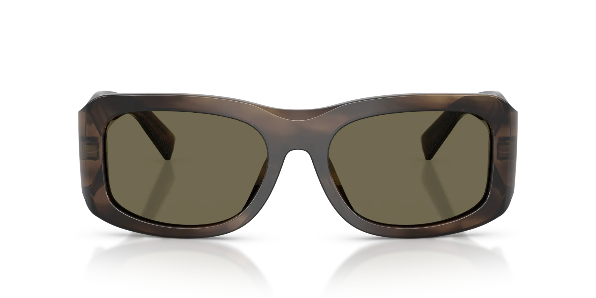 Dolce & Gabbana DG4503 3200/3 Occhiali da sole Acetato Marrone Marrone Squadrata Normale - immagine 3