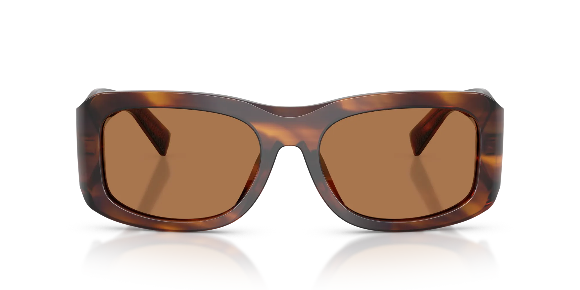 Dolce & Gabbana DG4503 306373 Occhiali da sole Acetato Tartaruga Bronzo Squadrata Normale - immagine 3