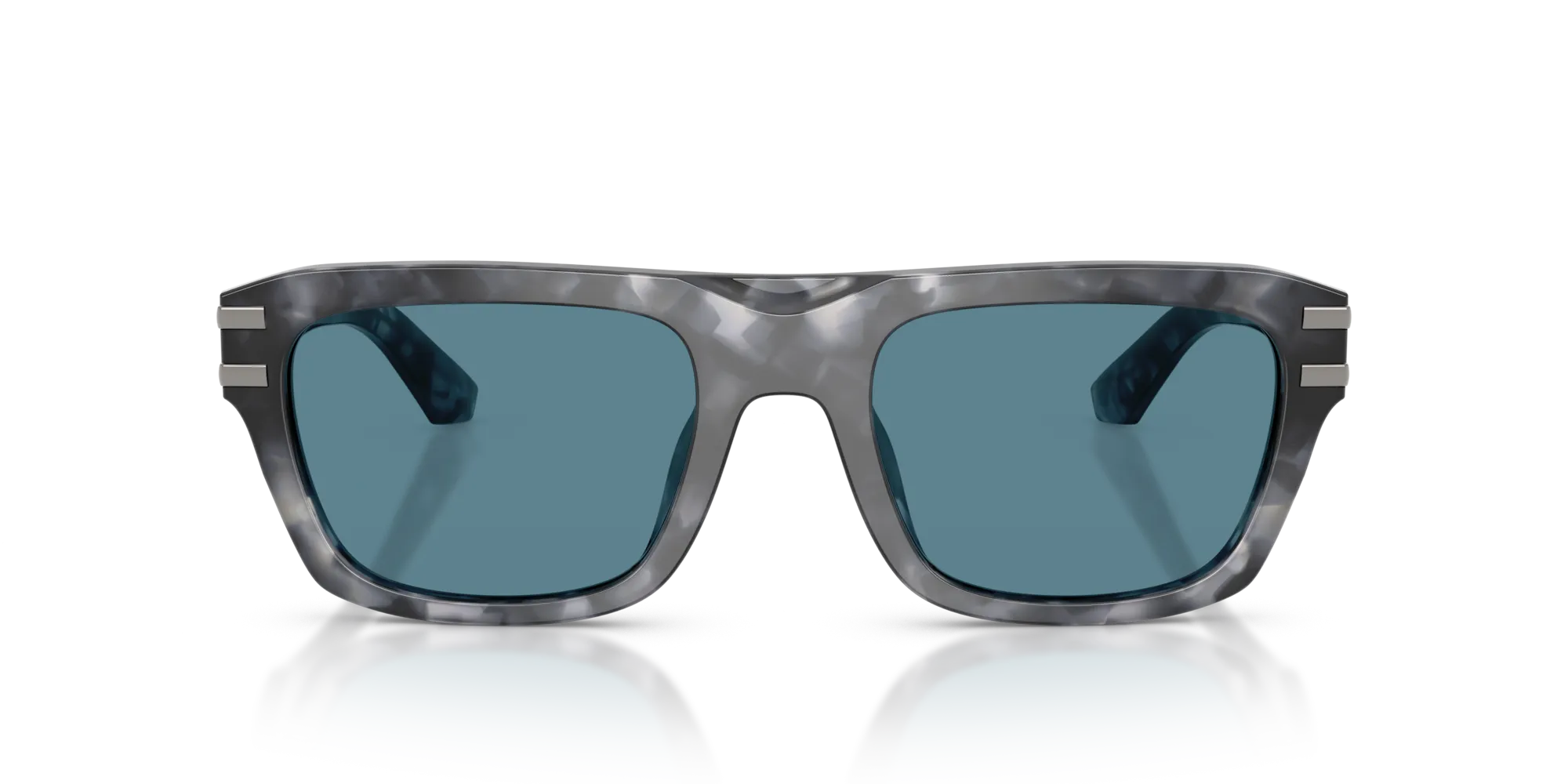 Dolce & Gabbana DG4496 3445/1 Occhiali da sole Acetato Tartaruga Grigio Squadrata Normale - immagine 3