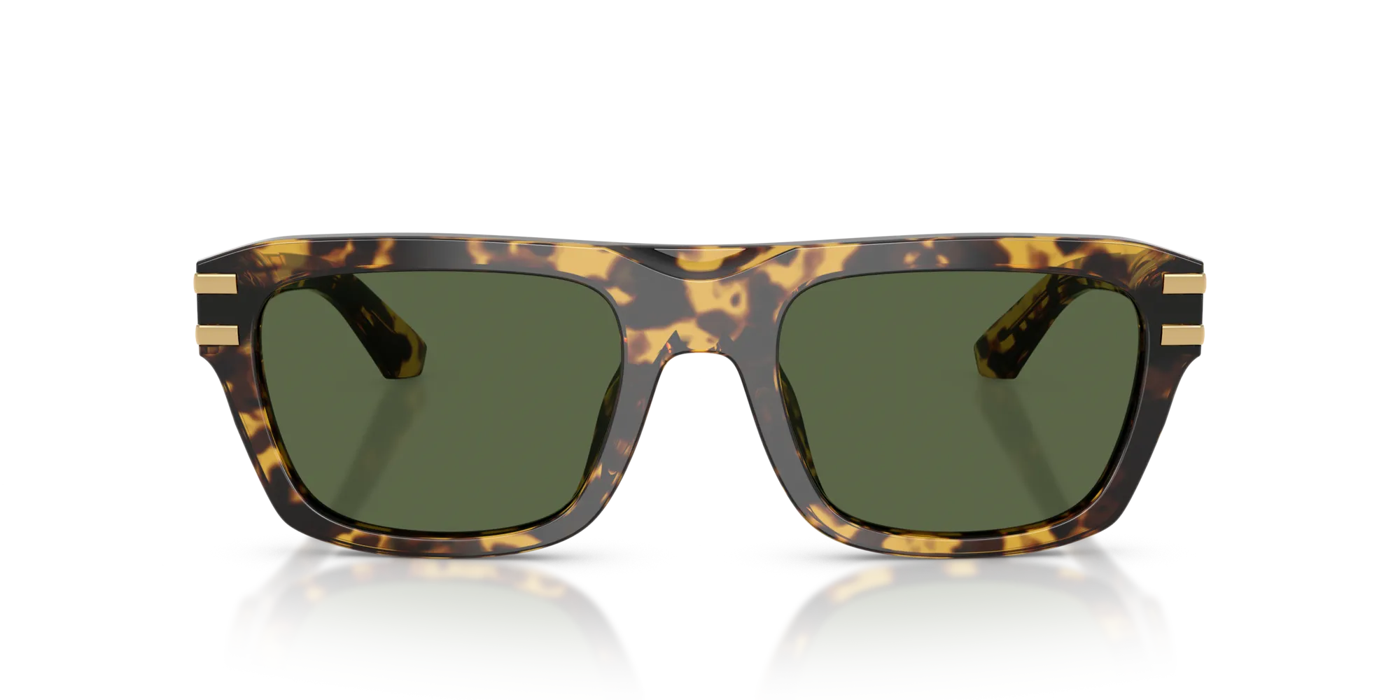 Dolce & Gabbana DG4496 333071 Occhiali da sole Acetato Tartaruga Verde Squadrata Normale - immagine 3