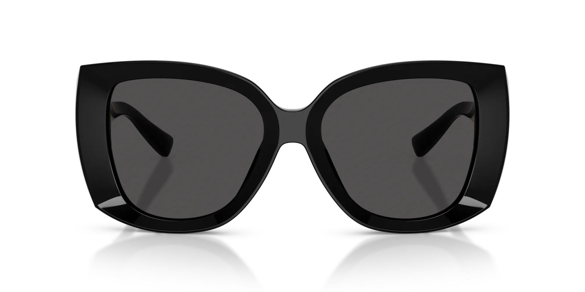 Dolce & Gabbana DG4495 501/87 Occhiali da sole Acetato Nero Grigio Squadrata Normale - immagine 3