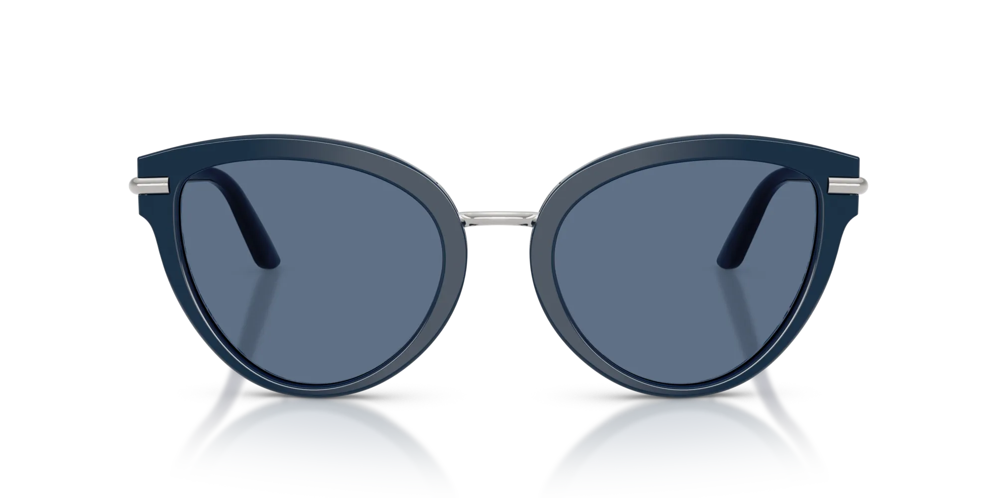Dolce & Gabbana DG4492 341419 Occhiali da sole Acetato Blu Blu Farfalla Normale - immagine 3
