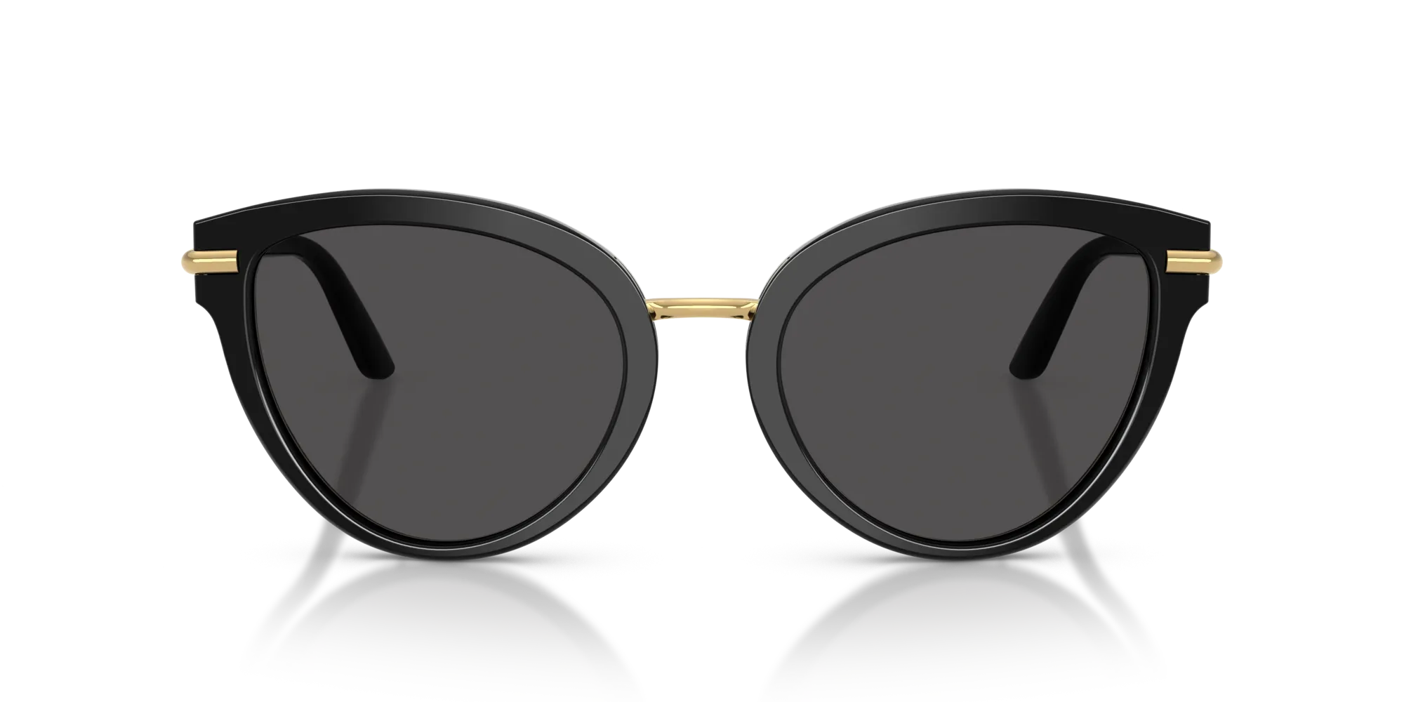 Dolce & Gabbana DG4492 32998G Occhiali da sole Acetato Nero Grigio Farfalla Normale - immagine 3
