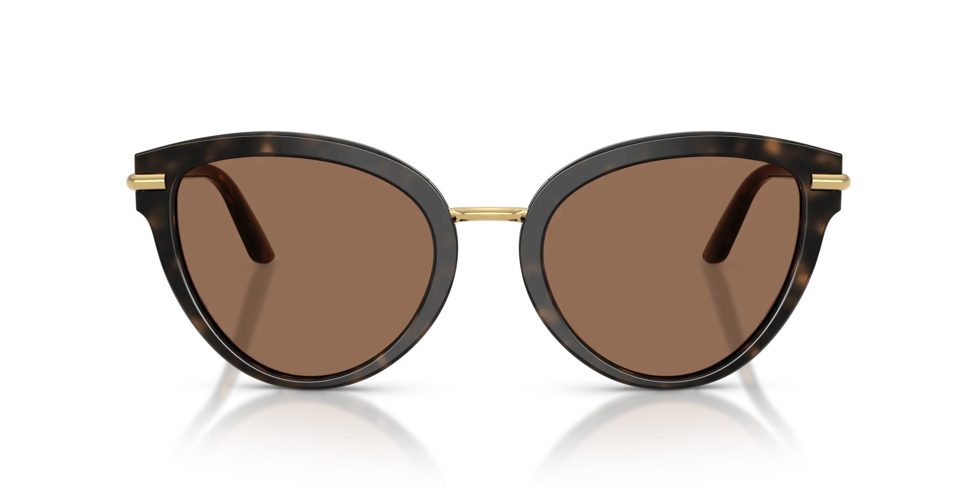 Dolce & Gabbana DG4492 321713 Occhiali da sole Acetato Tartaruga Marrone Farfalla Normale - immagine 3