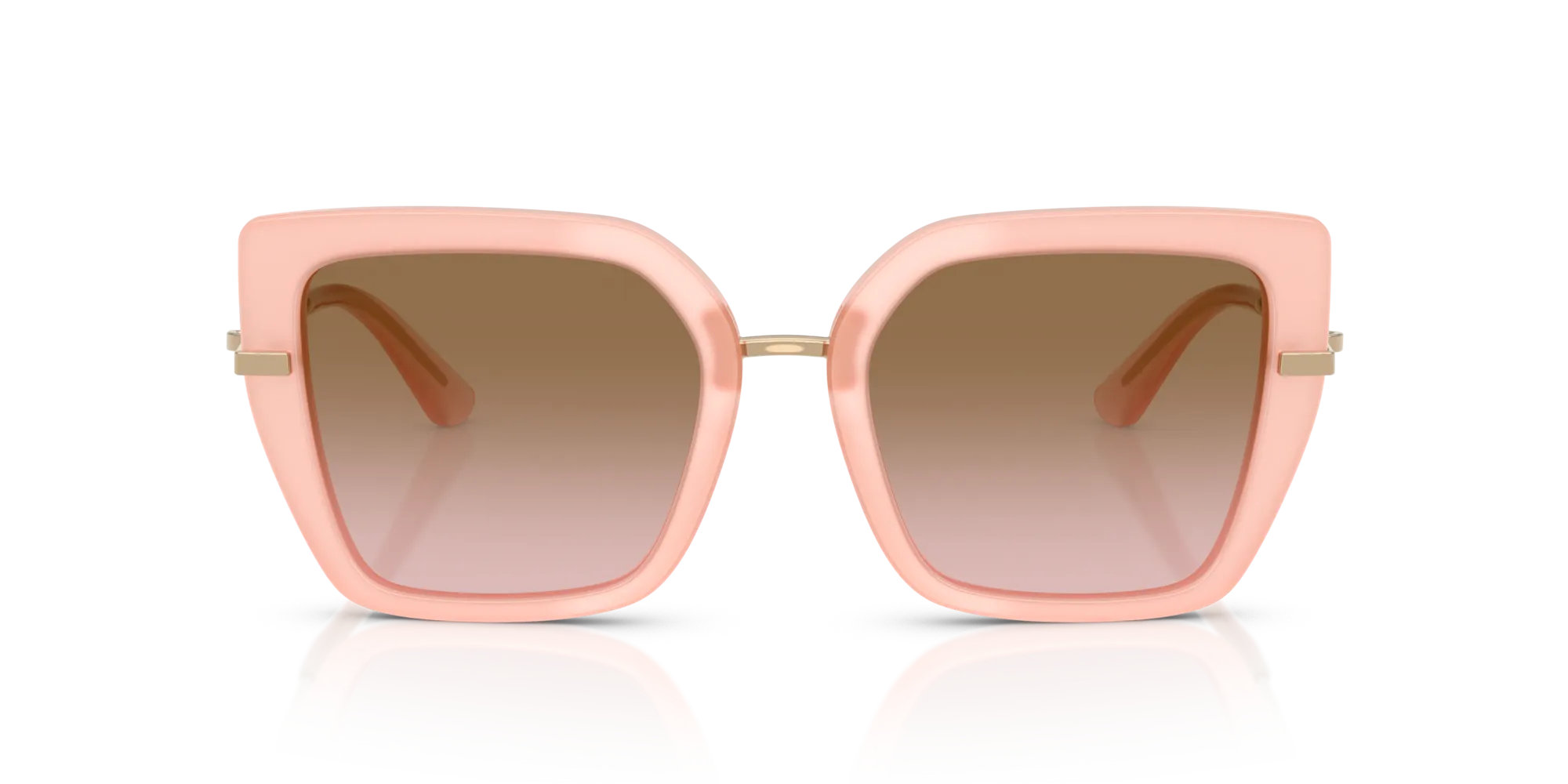 Dolce & Gabbana DG4474 343611 Occhiali da sole Acetato Rosa Rosa Farfalla Normale Sfumato - immagine 3