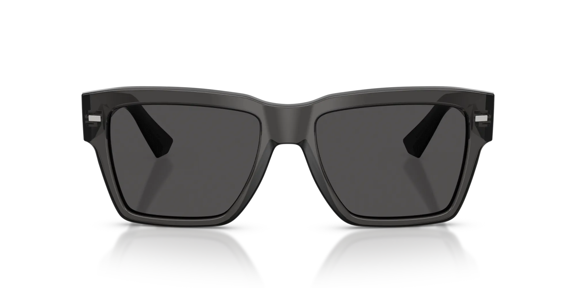 Dolce & Gabbana DG4431 316087 Occhiali da sole Acetato Grigio Grigio Squadrata Normale - immagine 3