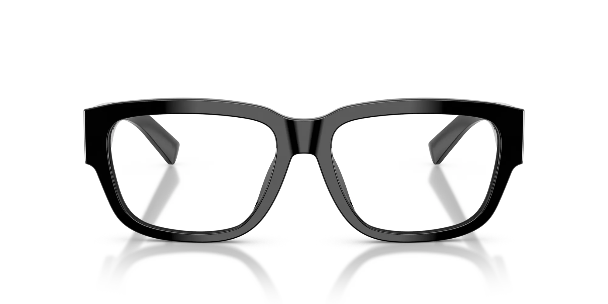 Dolce & Gabbana DG3423 501 Montature da vista Acetato Nero Squadrata Normale - immagine 3