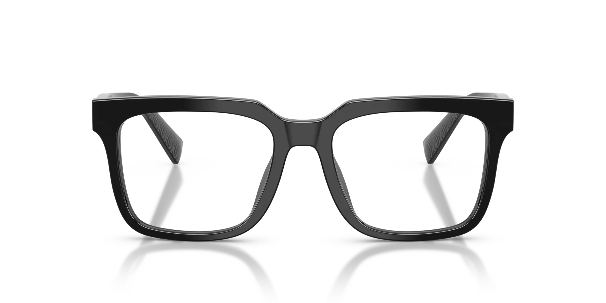 Dolce & Gabbana DG3422 501 Montature da vista Acetato Nero Squadrata Normale - immagine 3