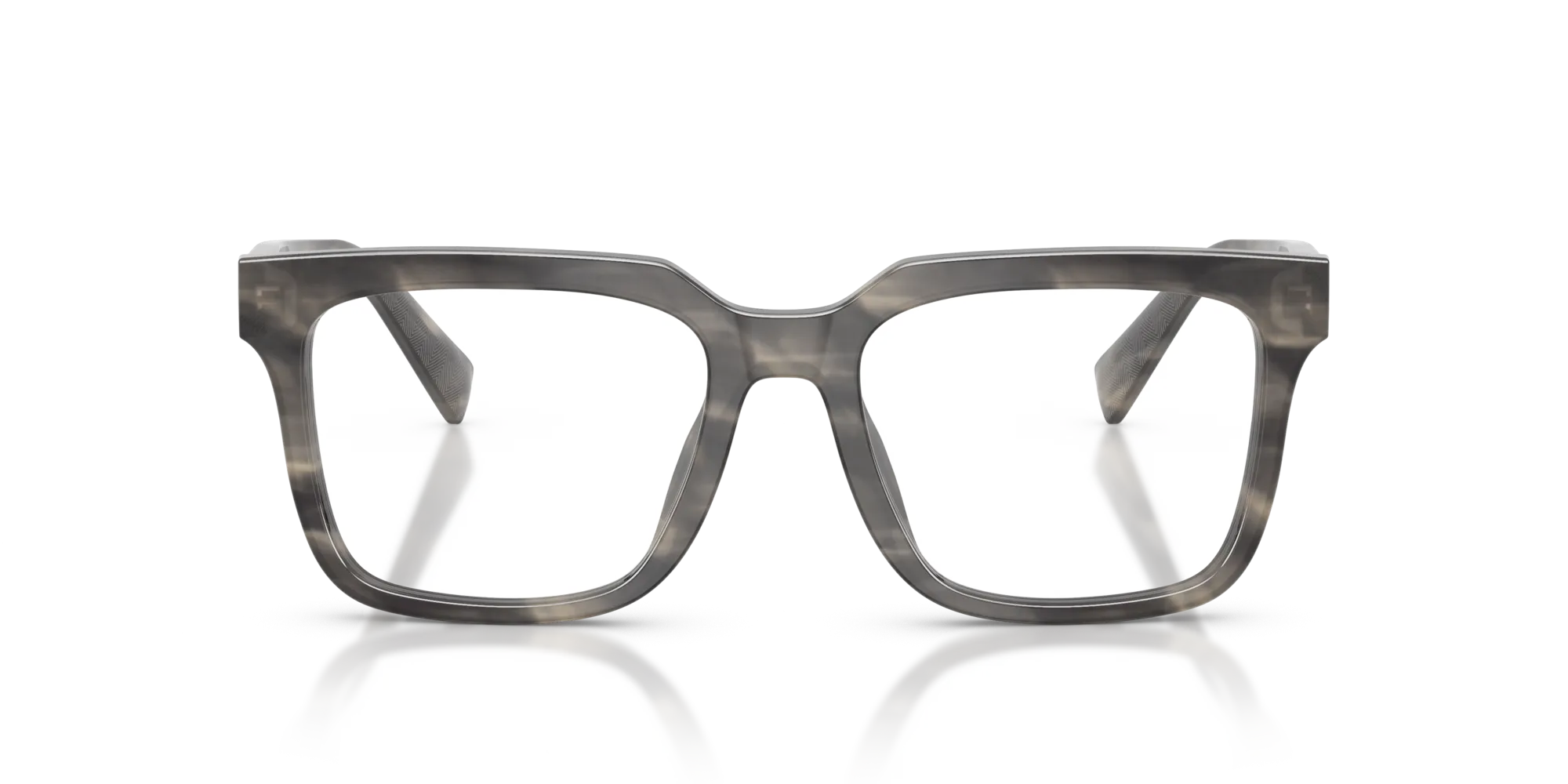 Dolce & Gabbana DG3422 3199 Montature da vista Acetato Grigio Squadrata Normale - immagine 3