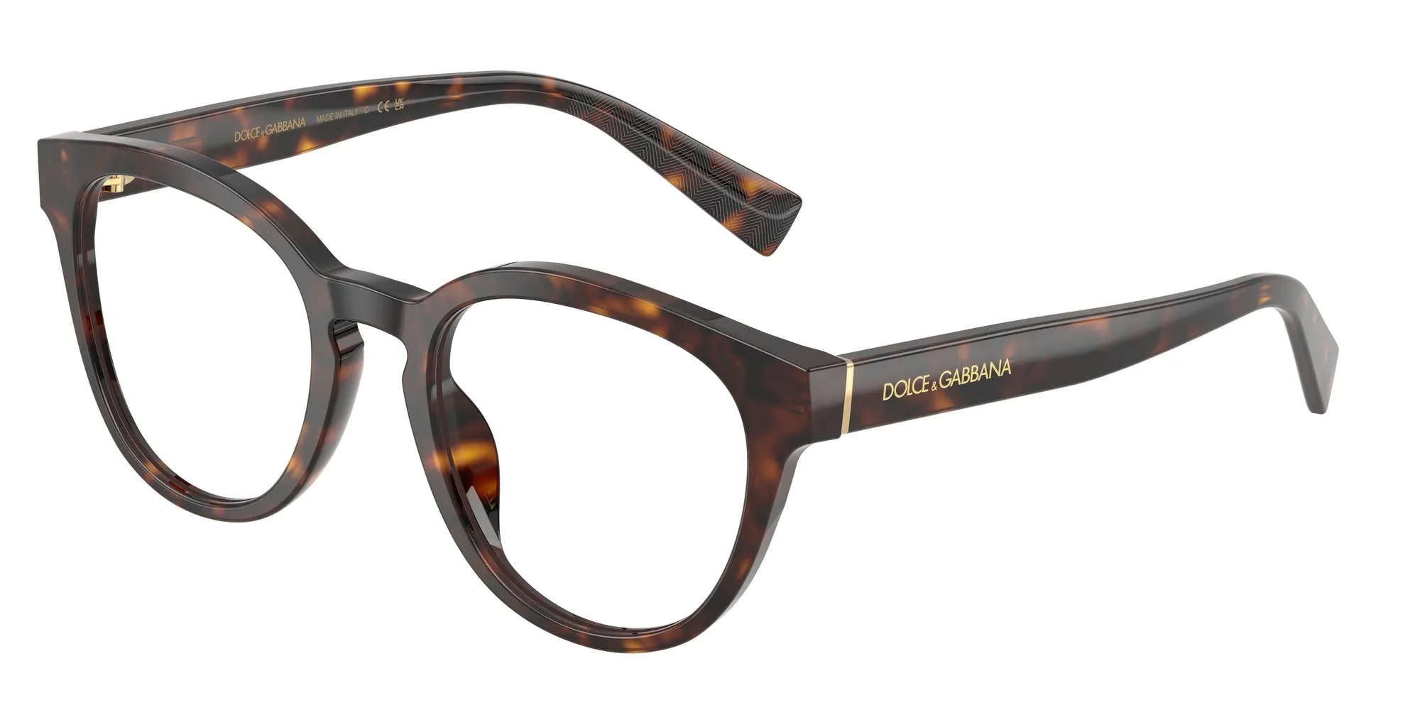 Dolce & Gabbana DG3421 502 Montature da vista Acetato Tartaruga Pantos Normale - immagine 1
