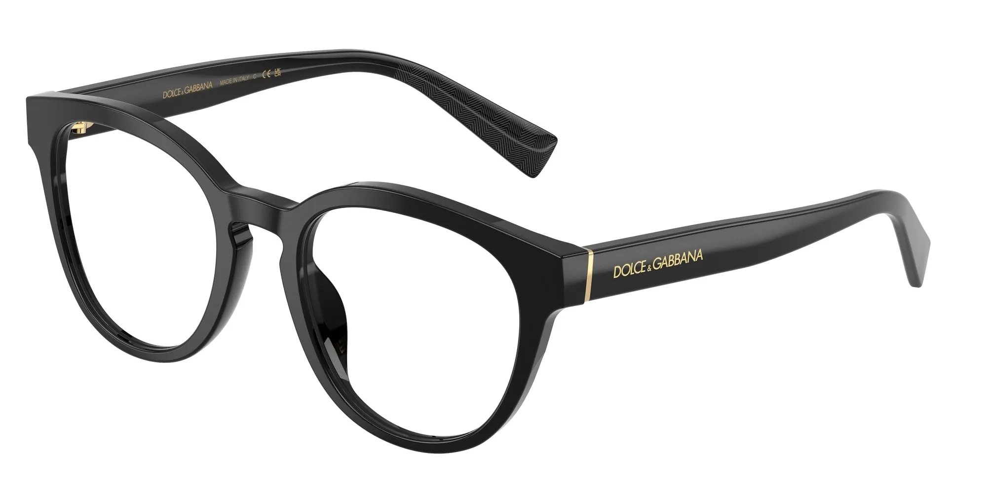 Dolce & Gabbana DG3421 501 Montature da vista Acetato Nero Pantos Normale - immagine 1
