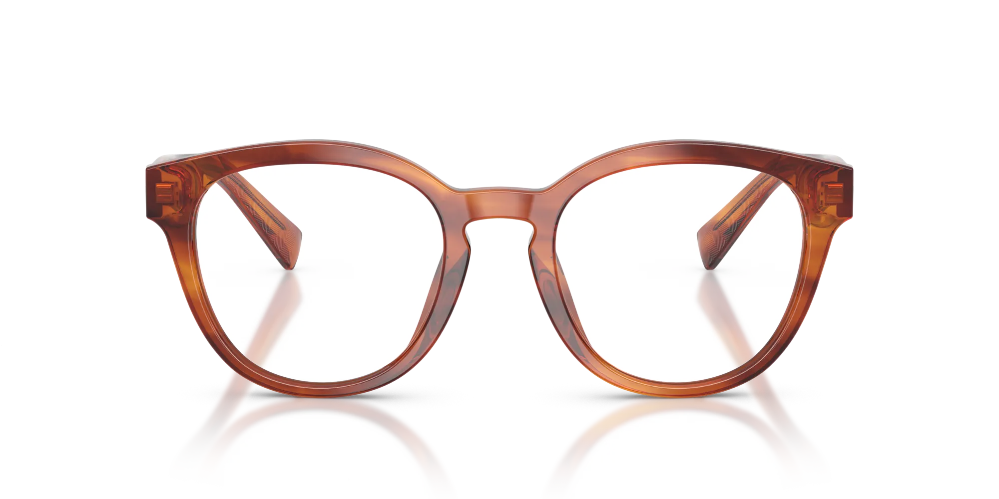 Dolce & Gabbana DG3421 3221 Montature da vista Acetato Marrone Pantos Normale - immagine 3