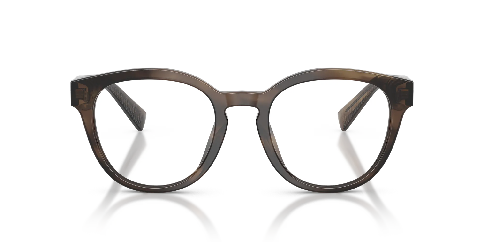 Dolce & Gabbana DG3421 3200 Montature da vista Acetato Marrone Pantos Normale - immagine 3