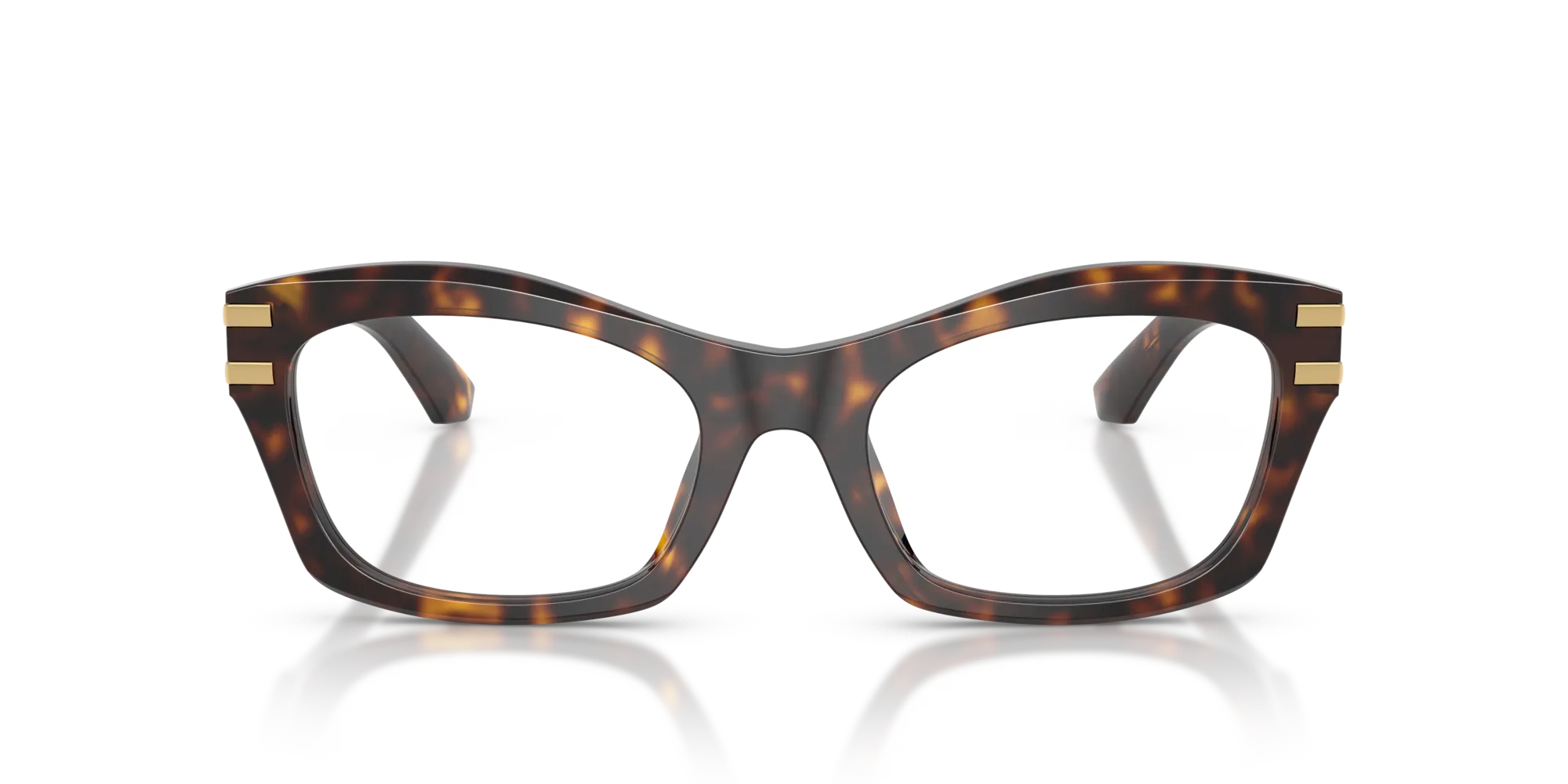 Dolce & Gabbana DG3420 502 Montature da vista Acetato Tartaruga Trasparente Farfalla Normale - immagine 3