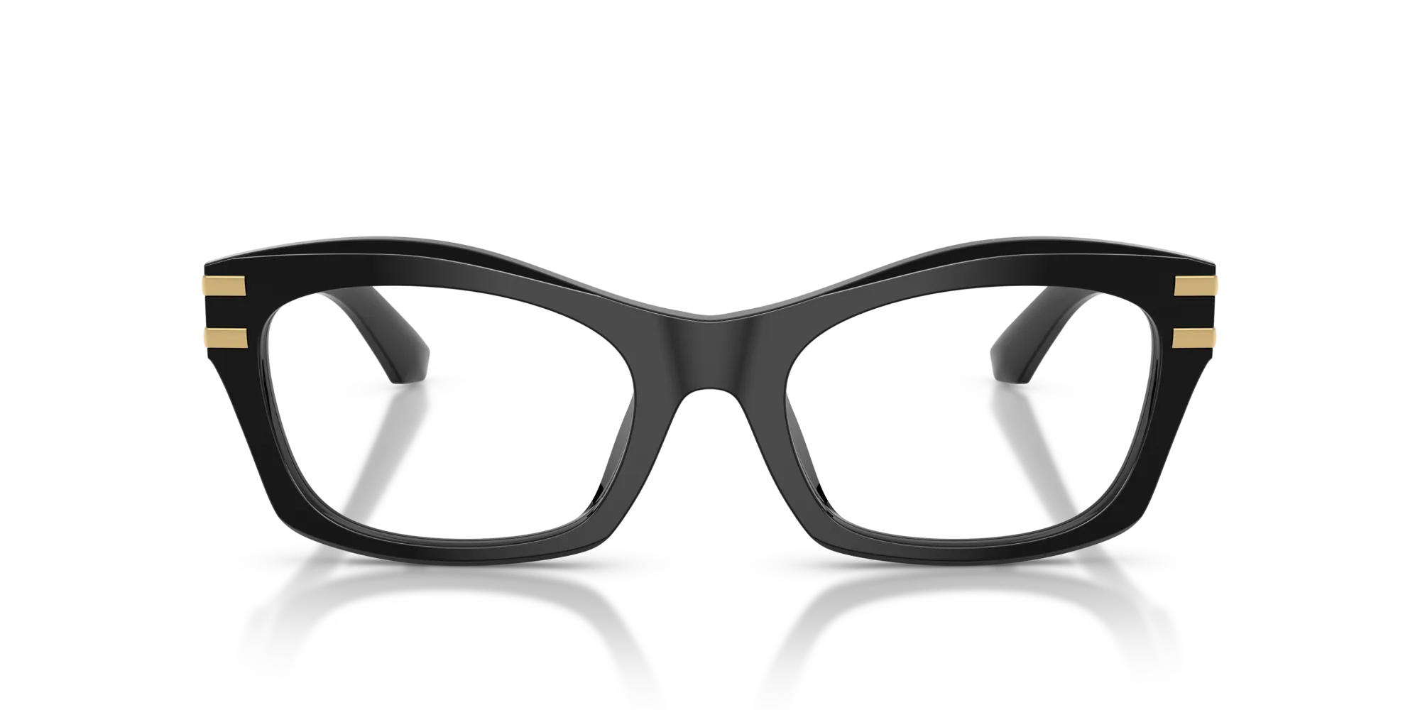 Dolce & Gabbana DG3420 501 Montature da vista Acetato Nero Farfalla Normale - immagine 3