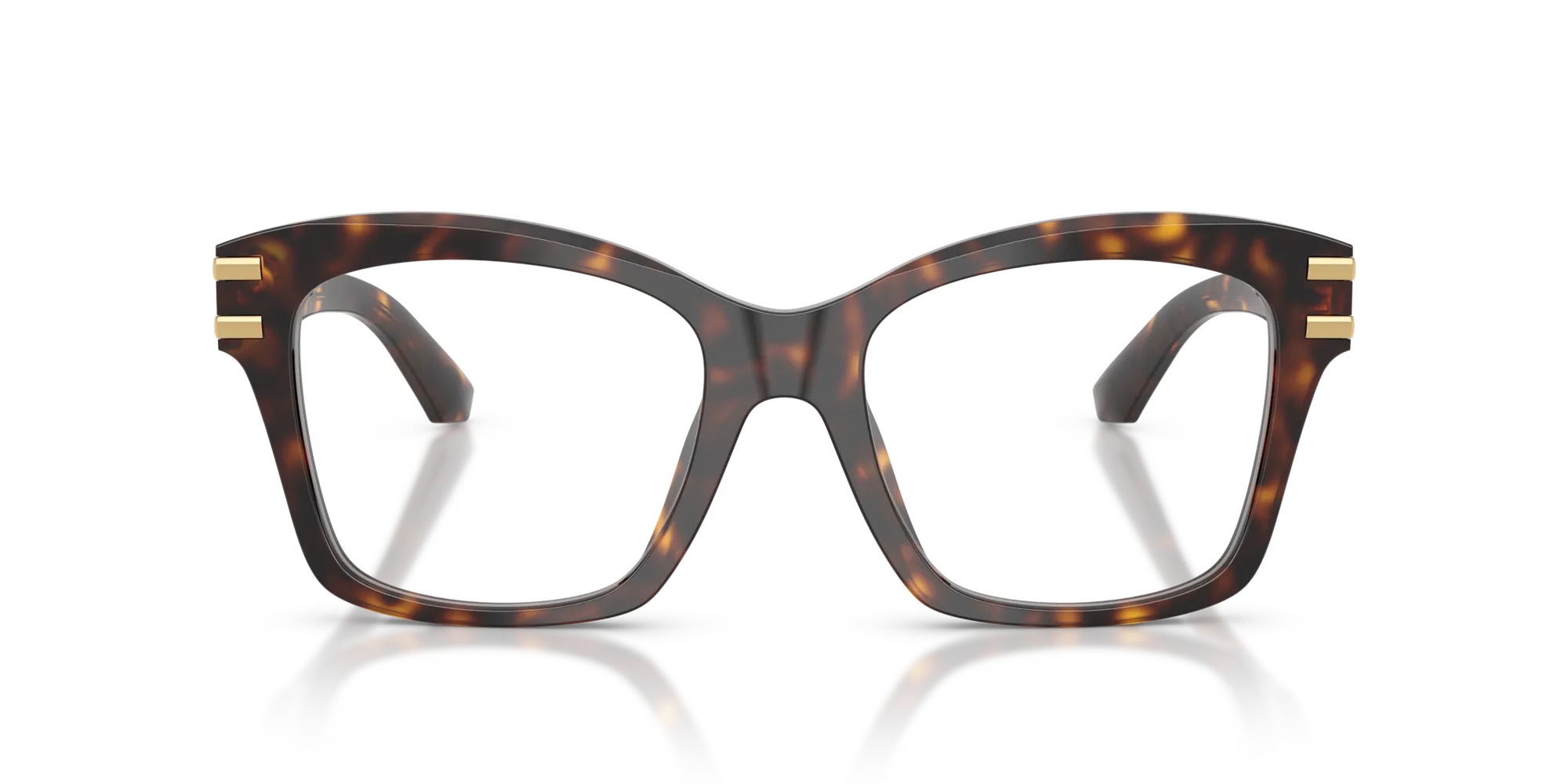 Dolce & Gabbana DG3419 502 Montature da vista Acetato Tartaruga Squadrata Normale - immagine 3