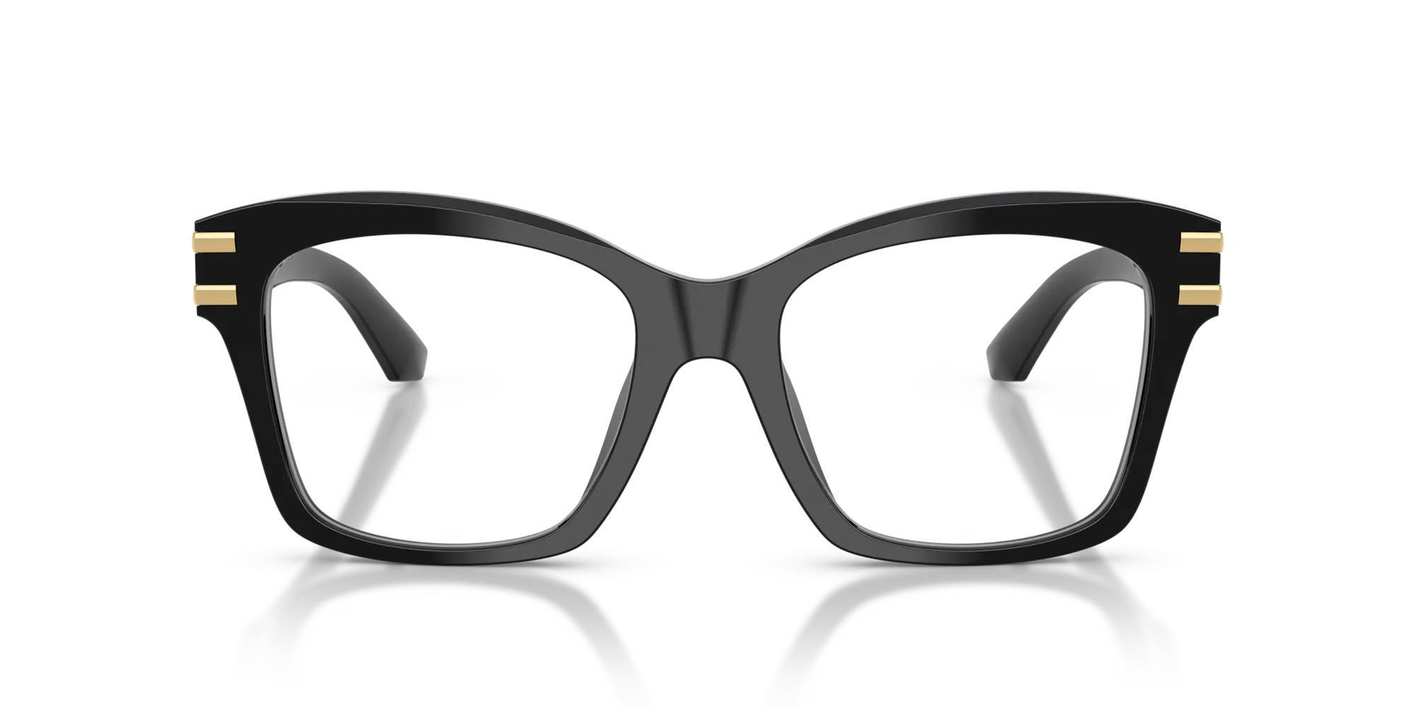 Dolce & Gabbana DG3419 501 Montature da vista Acetato Nero Squadrata Normale - immagine 3