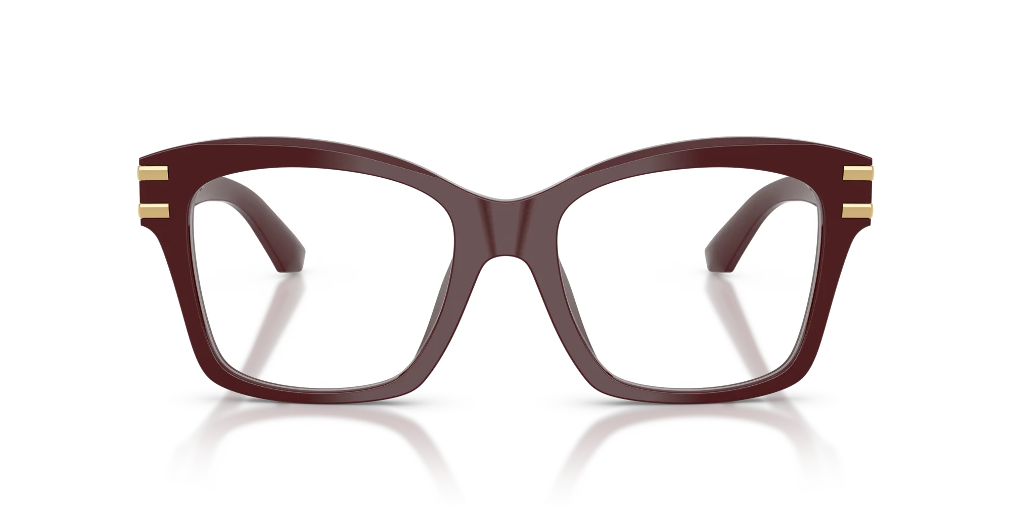 Dolce & Gabbana DG3419 3091 Montature da vista Acetato Rosso Squadrata Normale - immagine 3