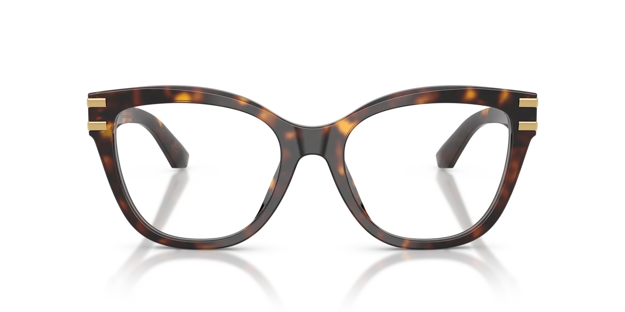 Dolce & Gabbana DG3418 502 Montature da vista Acetato Tartaruga Farfalla Normale - immagine 3