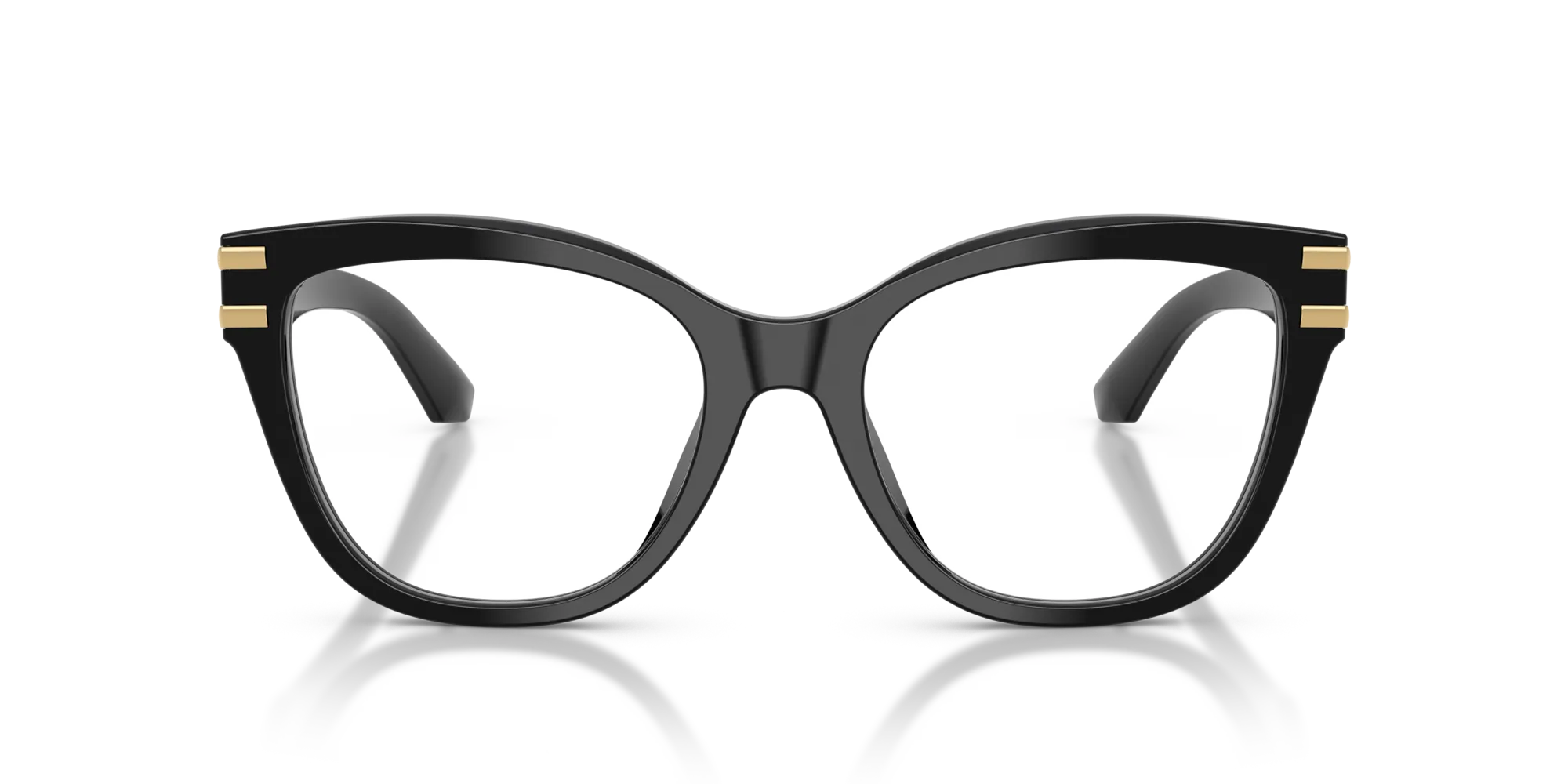 Dolce & Gabbana DG3418 501 Montature da vista Acetato Nero Farfalla Normale - immagine 3