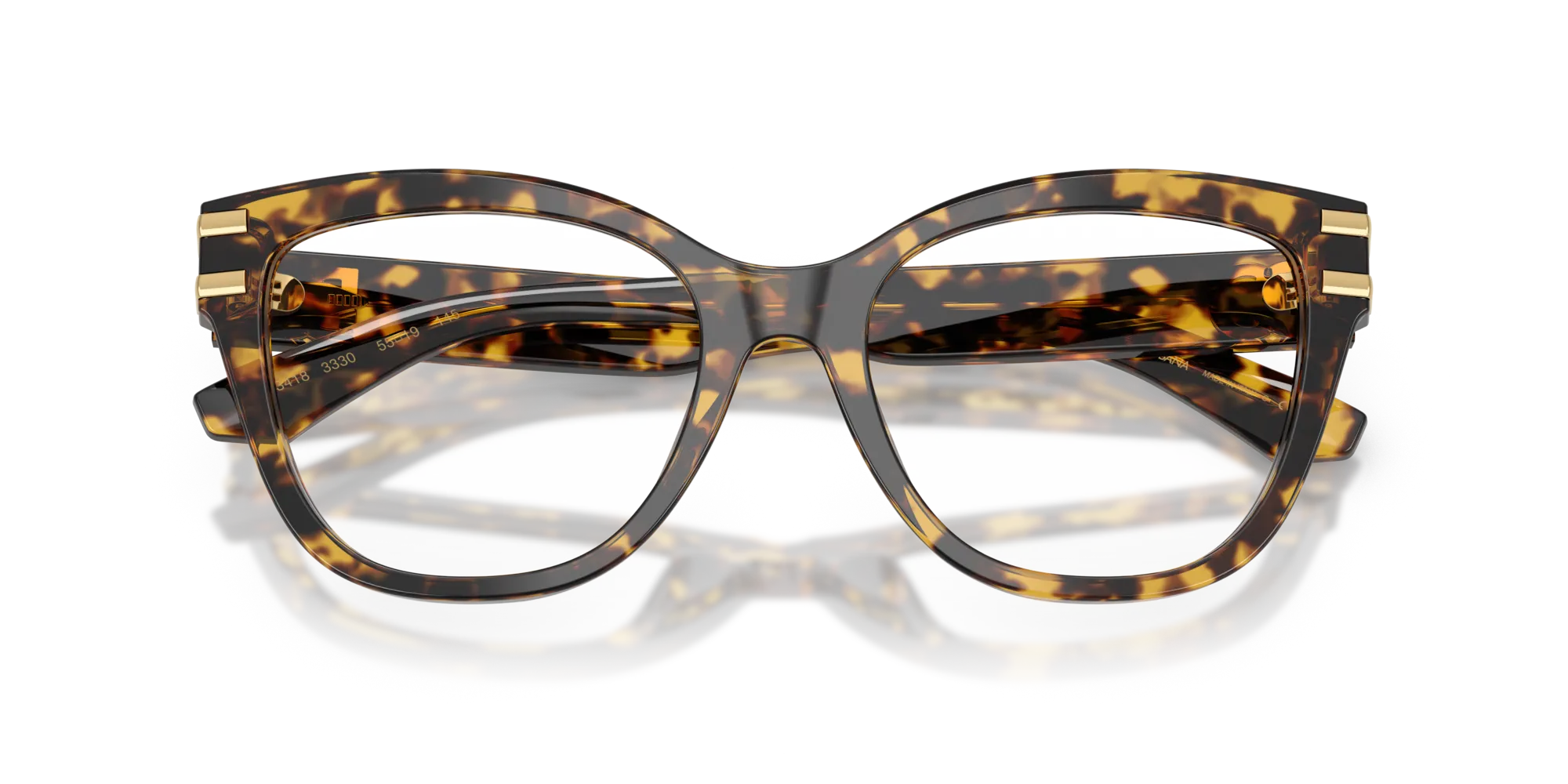 Dolce & Gabbana DG3418 3330 Montature da vista Acetato Tartaruga Farfalla Normale - immagine 2