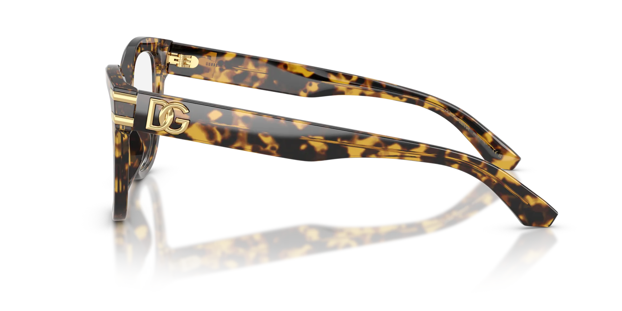 Dolce & Gabbana DG3418 3330 Montature da vista Acetato Tartaruga Farfalla Normale - immagine 4